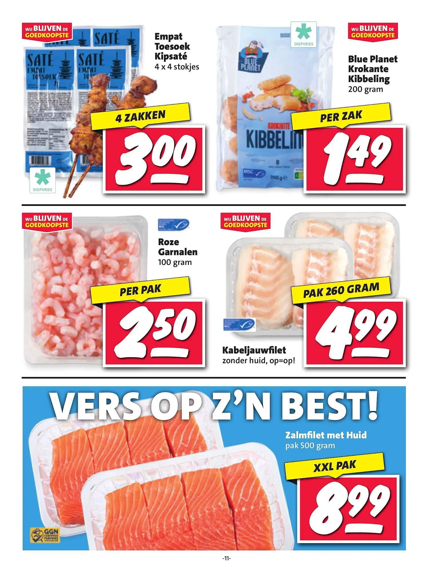 Nettorama folder van 17 maart tot 23 maart 2025 - Folder pagina 11