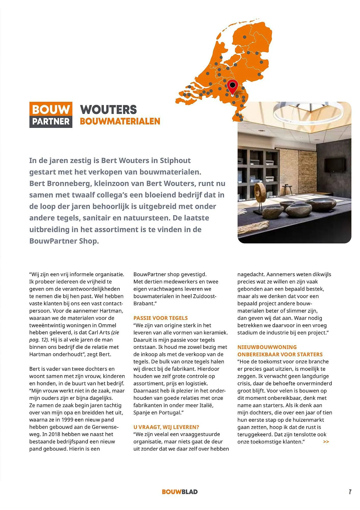 BPG Bouwpartner Groep folder van 16 juni tot 24 augustus 2023 - Folder pagina 7