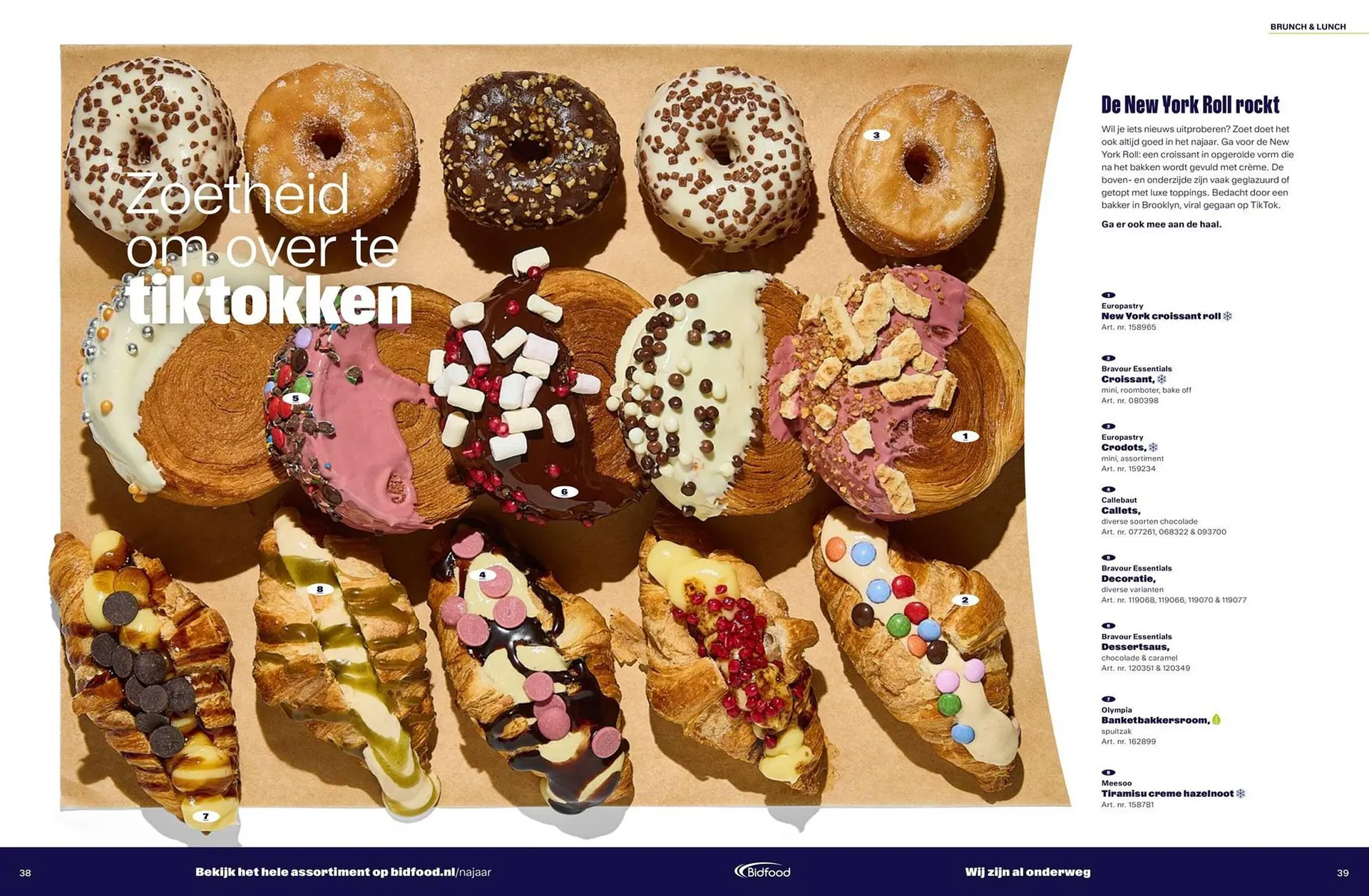 Bidfood folder van 26 augustus tot 31 oktober 2025 - Folder pagina 20