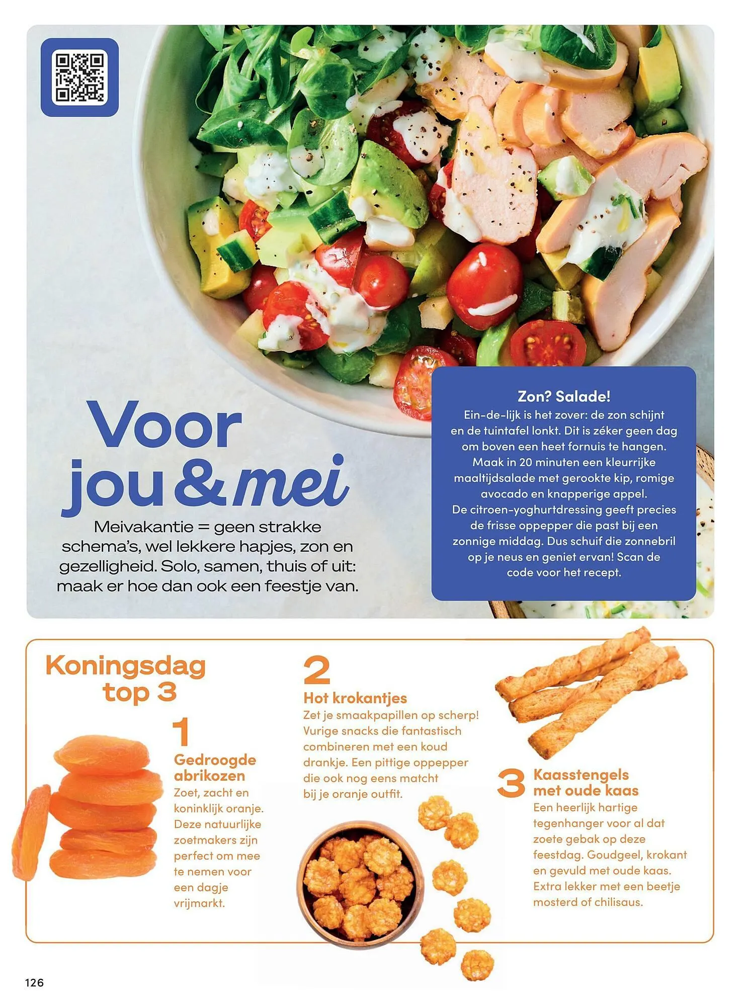 Boodschappen folder van 1 april tot 30 april 2026 - Folder pagina 126