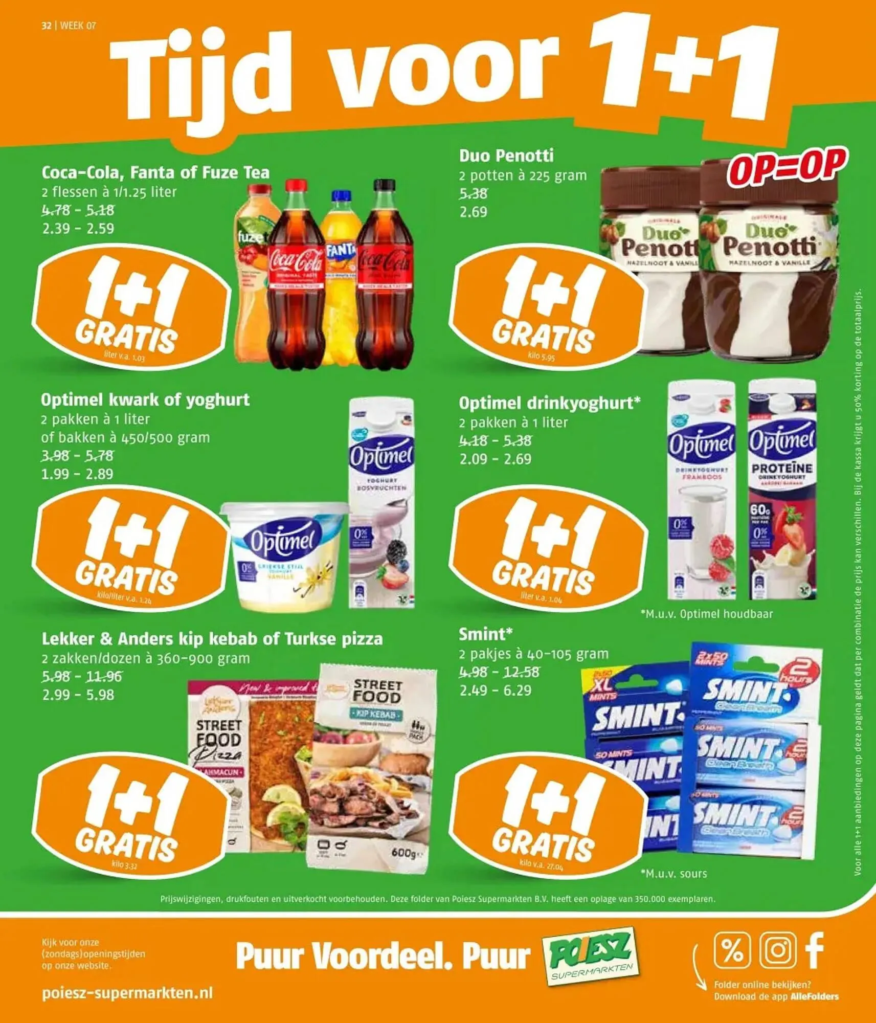 Poiesz folder van 10 februari tot 16 februari 2025 - Folder pagina 32