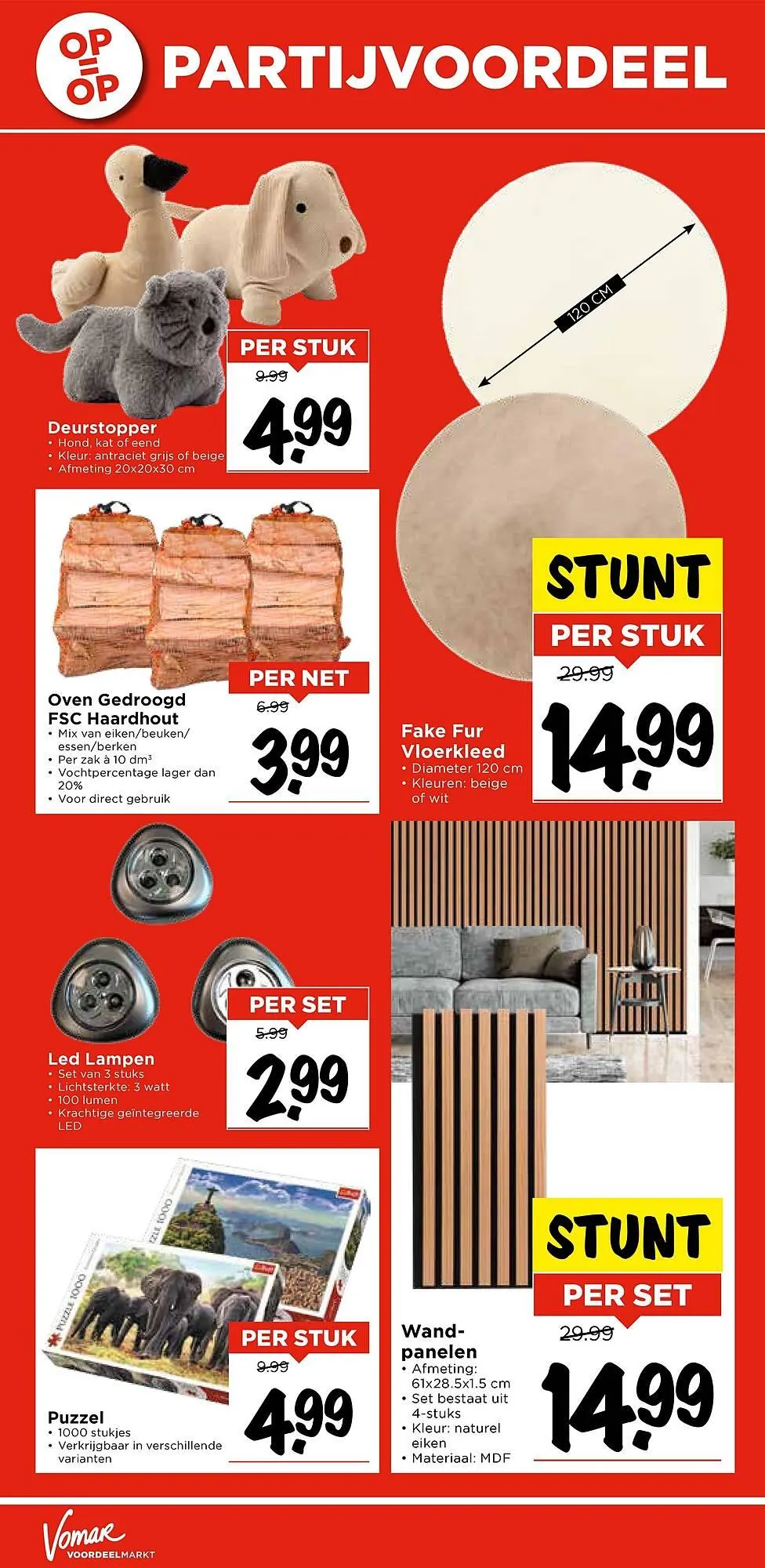 Vomar Voordeelmarkt folder van 2 oktober tot 4 oktober 2025 - Folder pagina 39