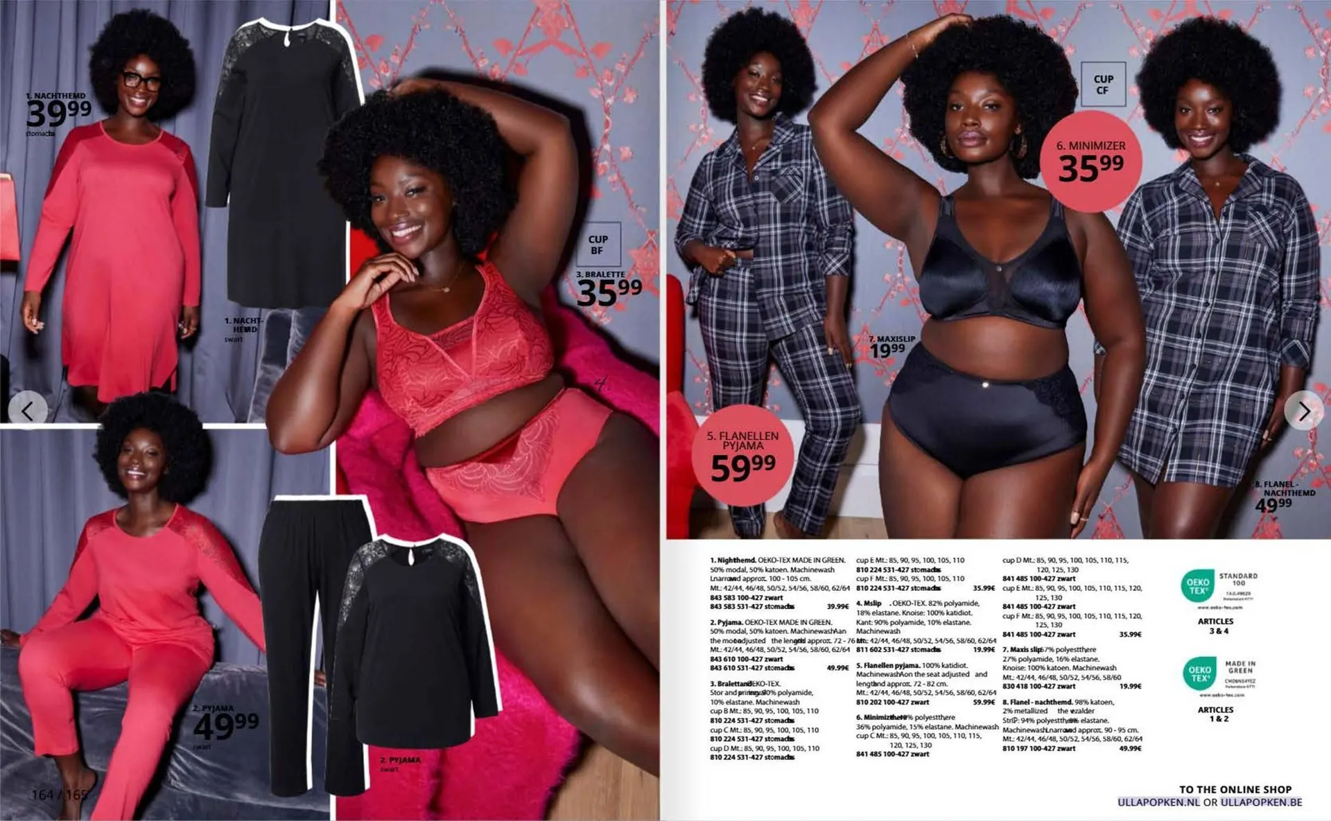 Ulla Popken folder van 24 oktober tot 30 november 2025 - Folder pagina 83