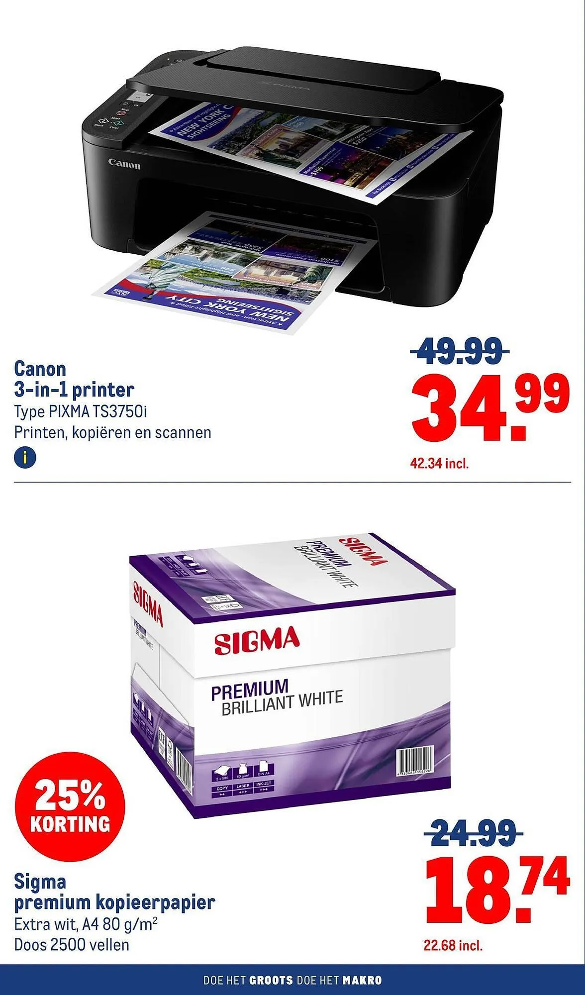 Makro folder van 8 mei tot 20 mei 2025 - Folder pagina 18