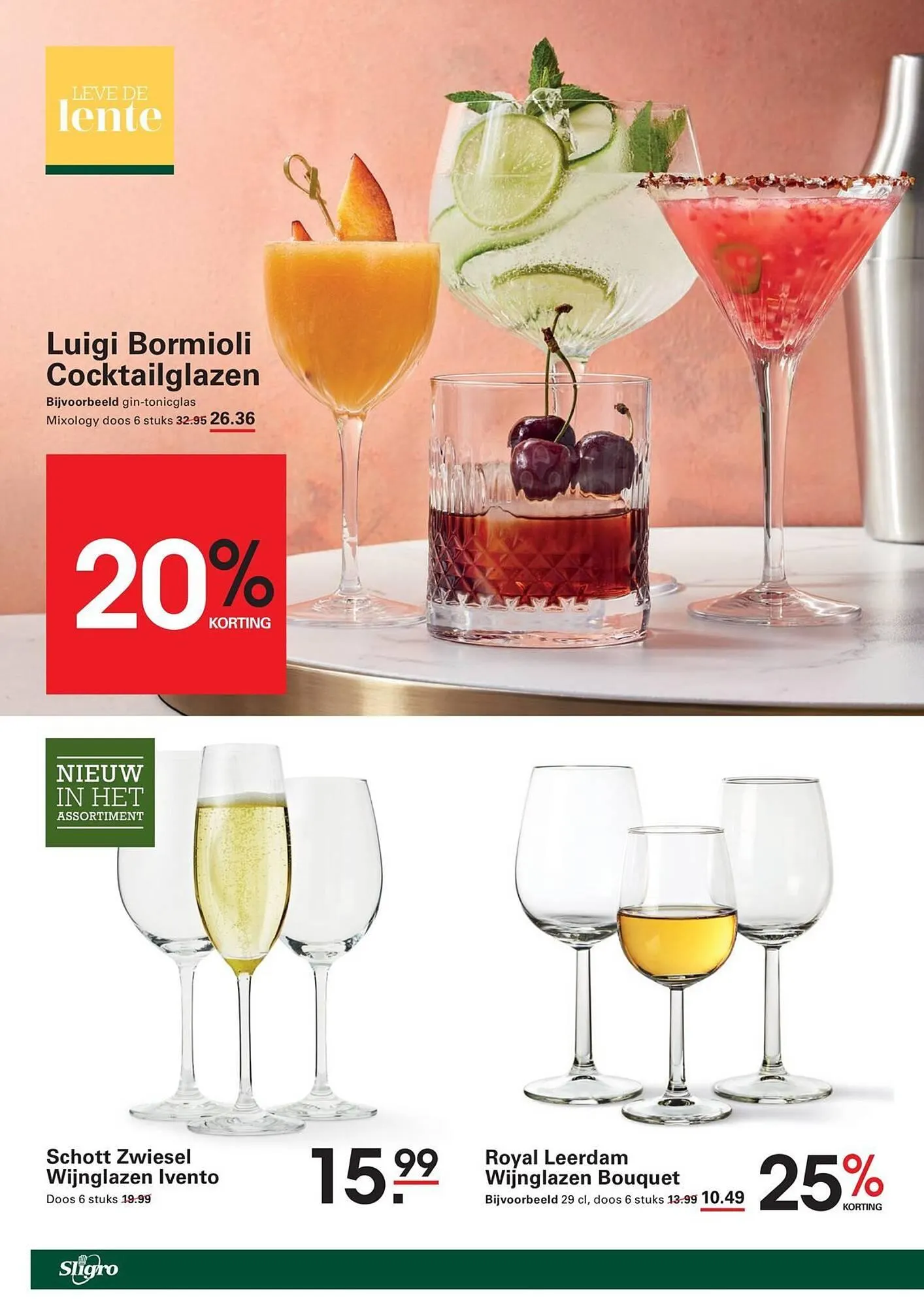 Sligro folder van 12 maart tot 6 april 2026 - Folder pagina 6