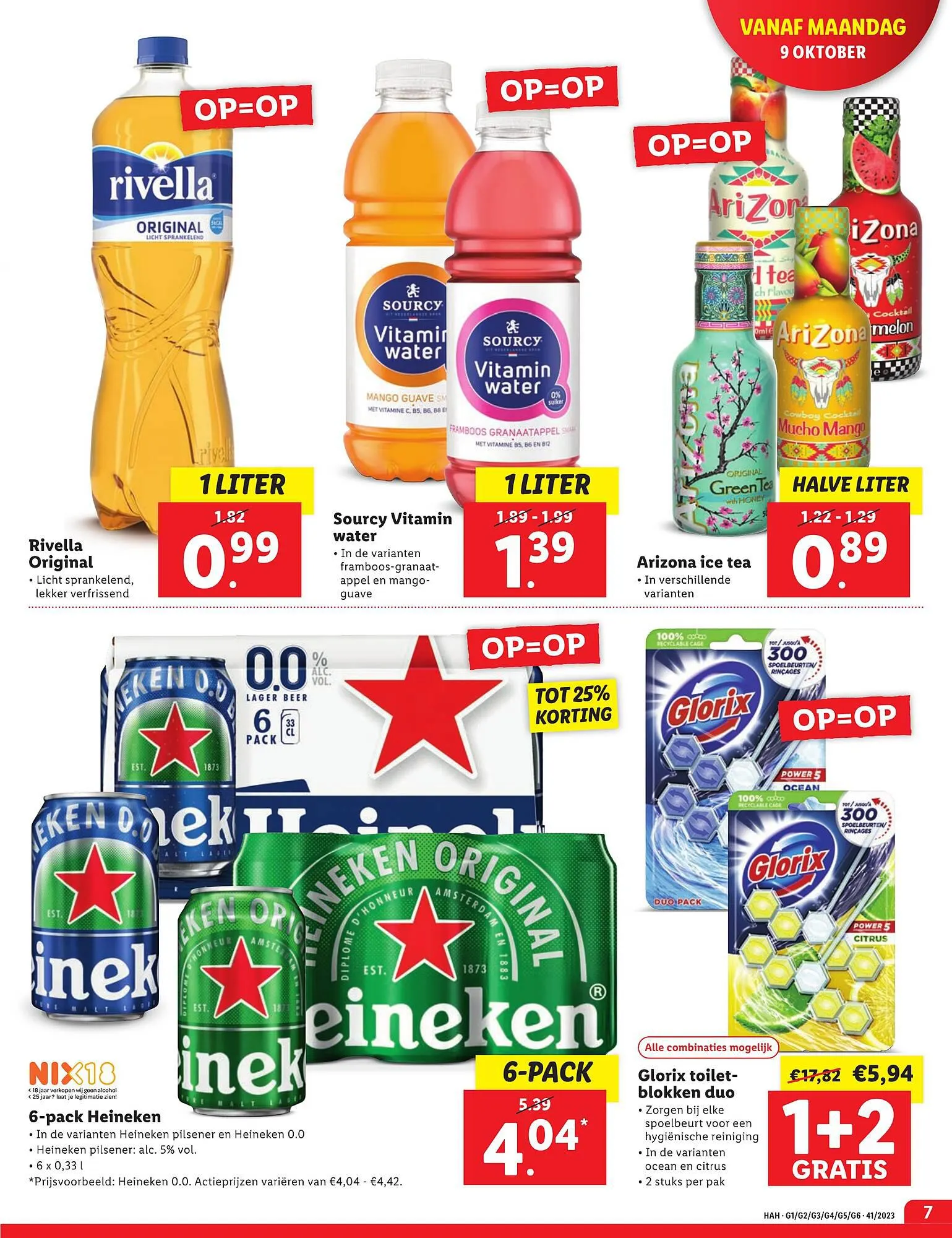 Lidl folder van 9 oktober tot 15 oktober 2023 - Folder pagina 7