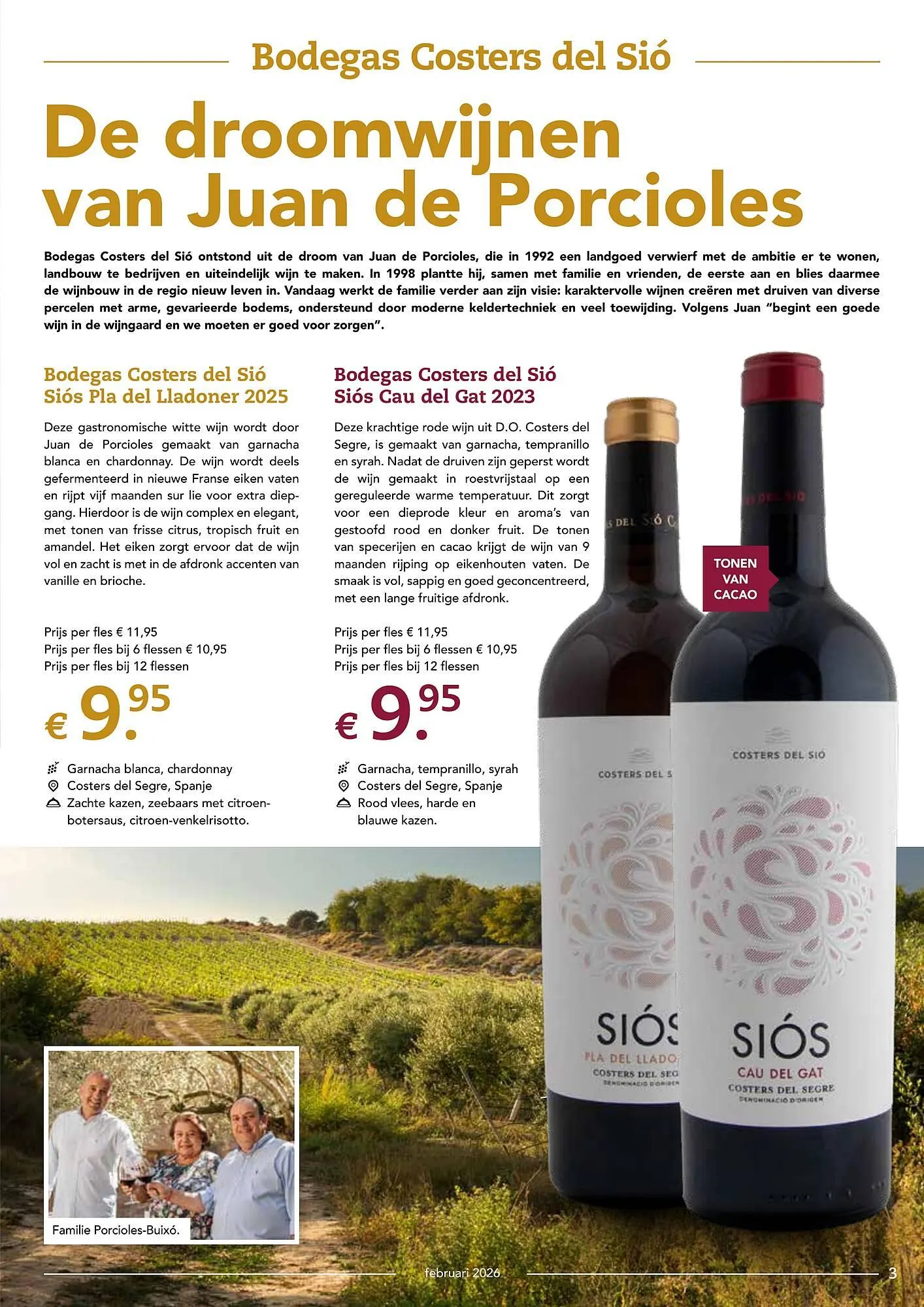 Henri Bloem folder van 1 februari tot 28 februari 2026 - Folder pagina 3