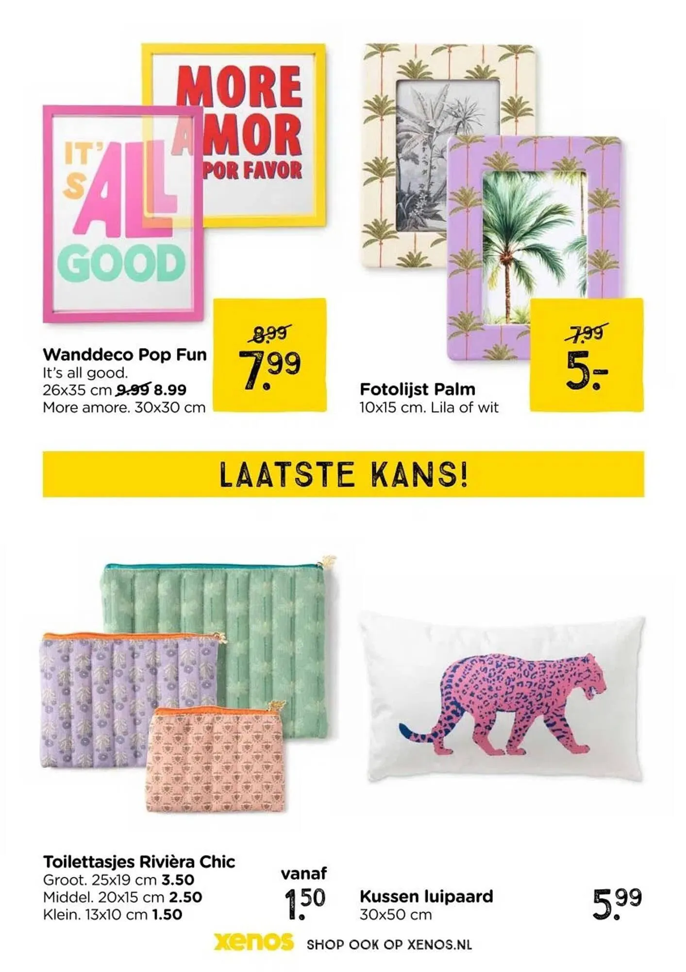 Xenos folder van 6 april tot 19 april 2025 - Folder pagina 43