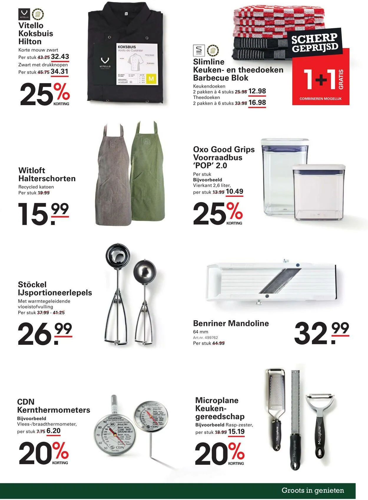 Sligro Actuele folder van 30 december tot 13 januari 2025 - Folder pagina 105