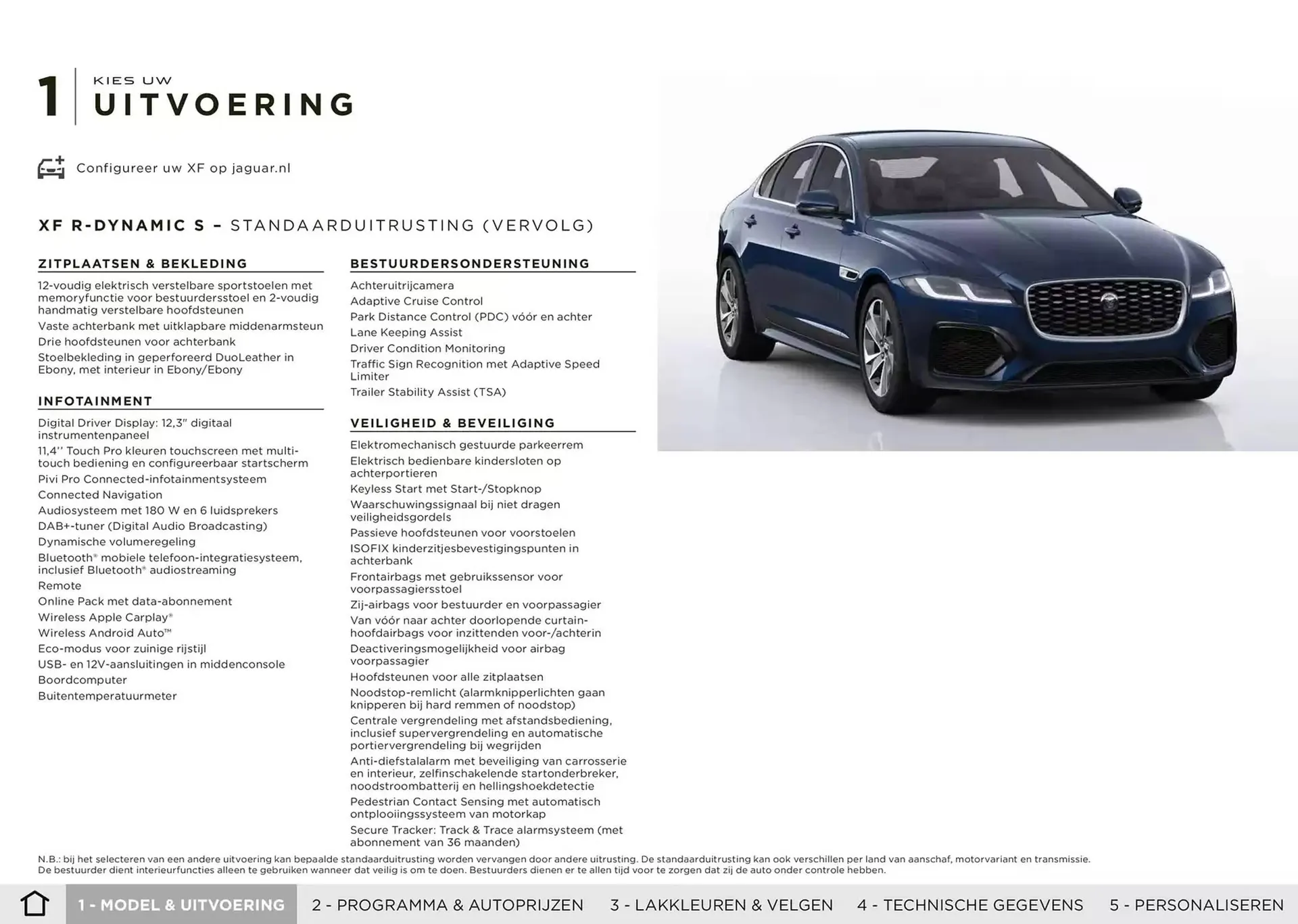 Jaguar folder van 20 november tot 30 juni 2025 - Folder pagina 5