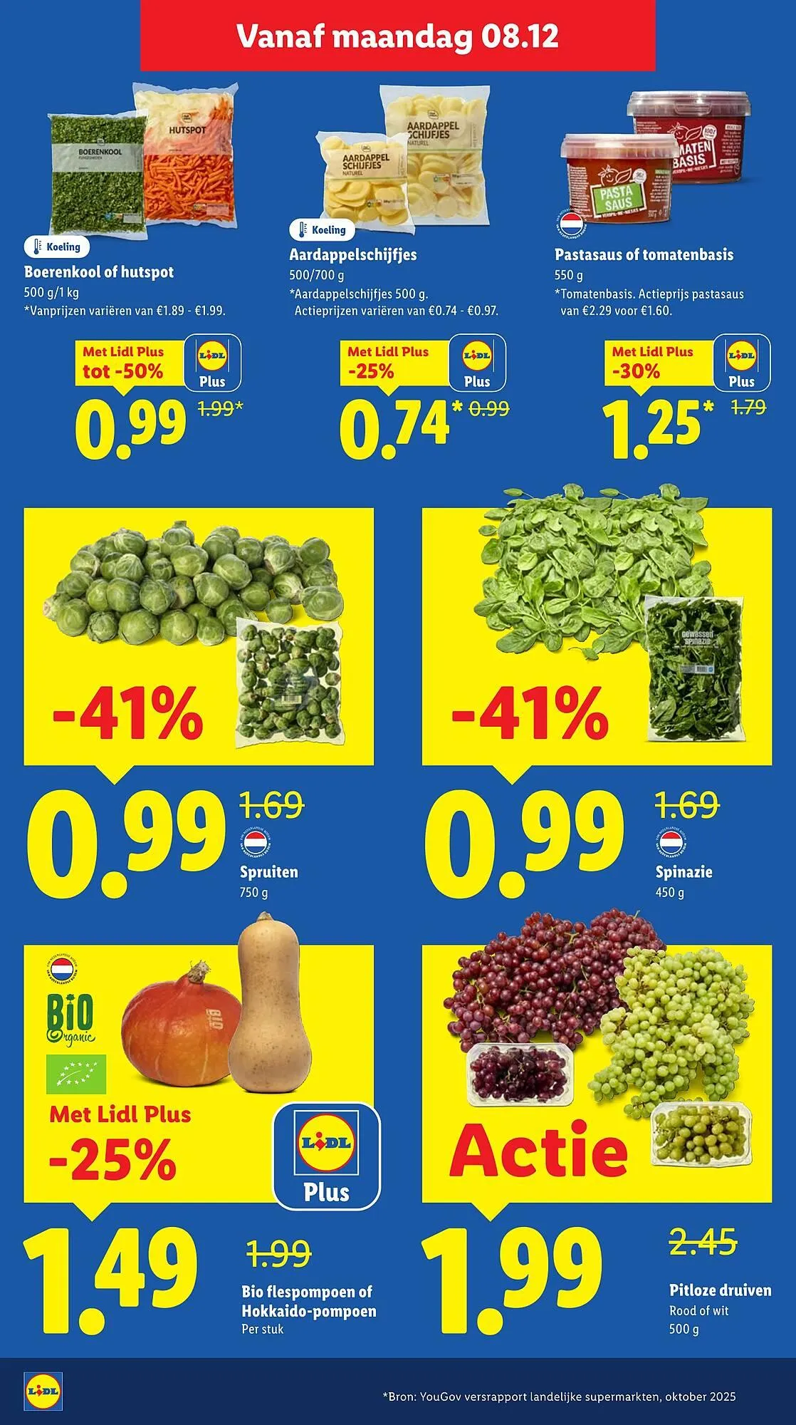 Lidl folder van 8 december tot 14 december 2025 - Folder pagina 10