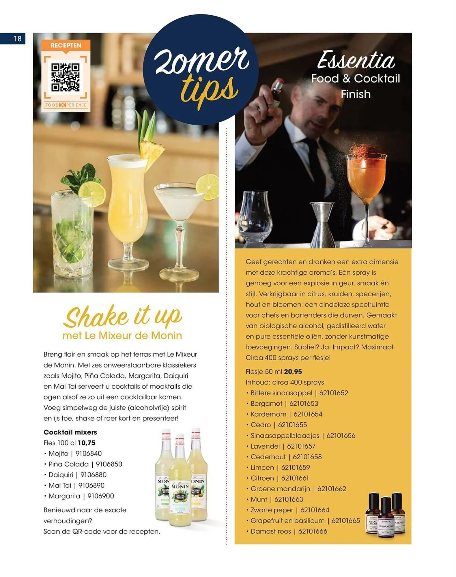 HANOS magazine van 2 juni tot 31 augustus 2025 - Folder pagina 18