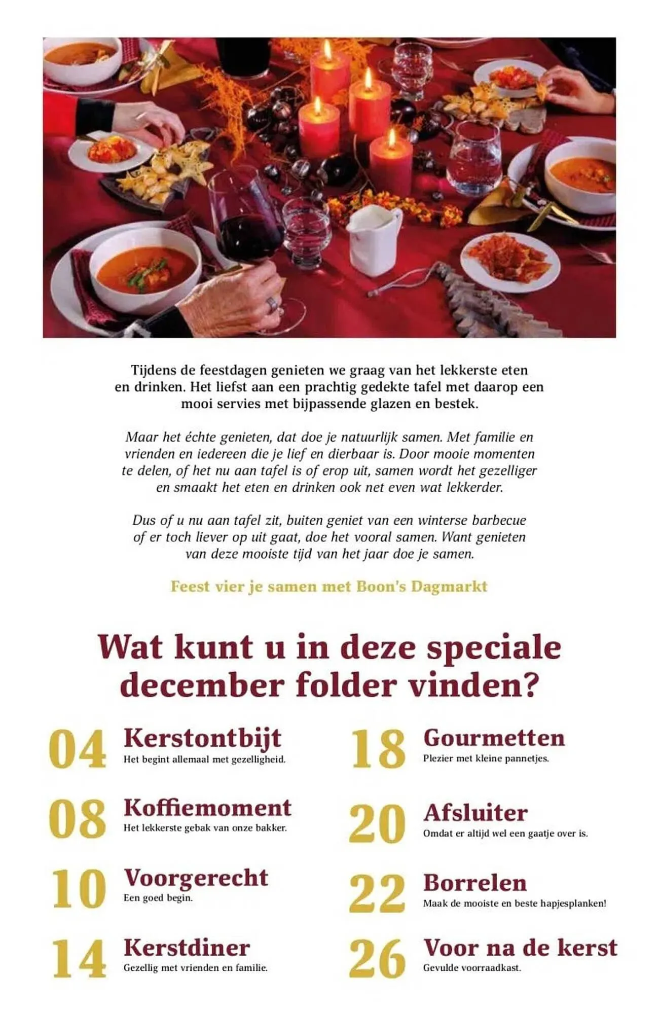 Boon`s Markt folder van 22 december tot 26 december 2025 - Folder pagina 3