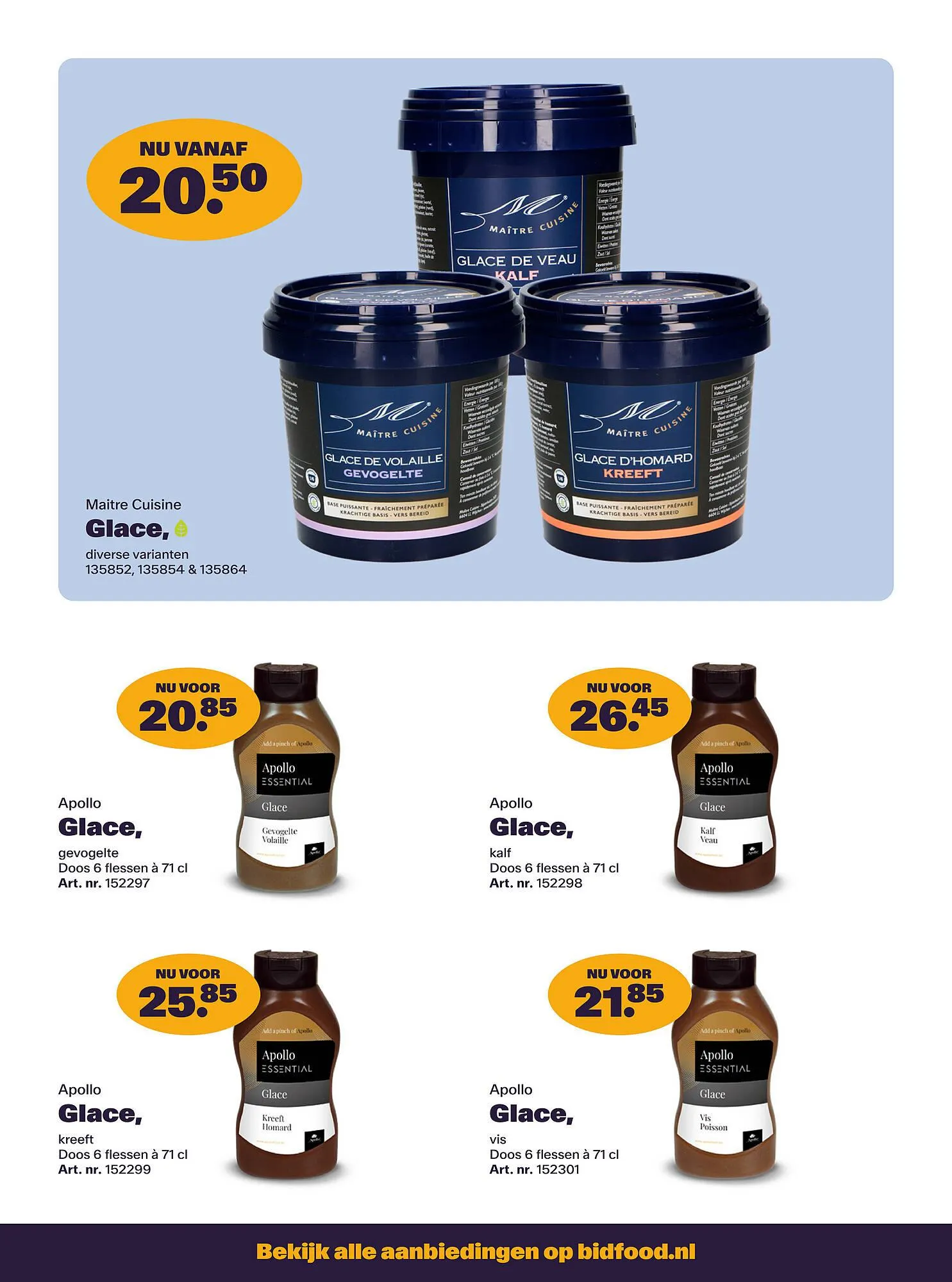 Bidfood folder van 6 oktober tot 19 oktober 2025 - Folder pagina 32