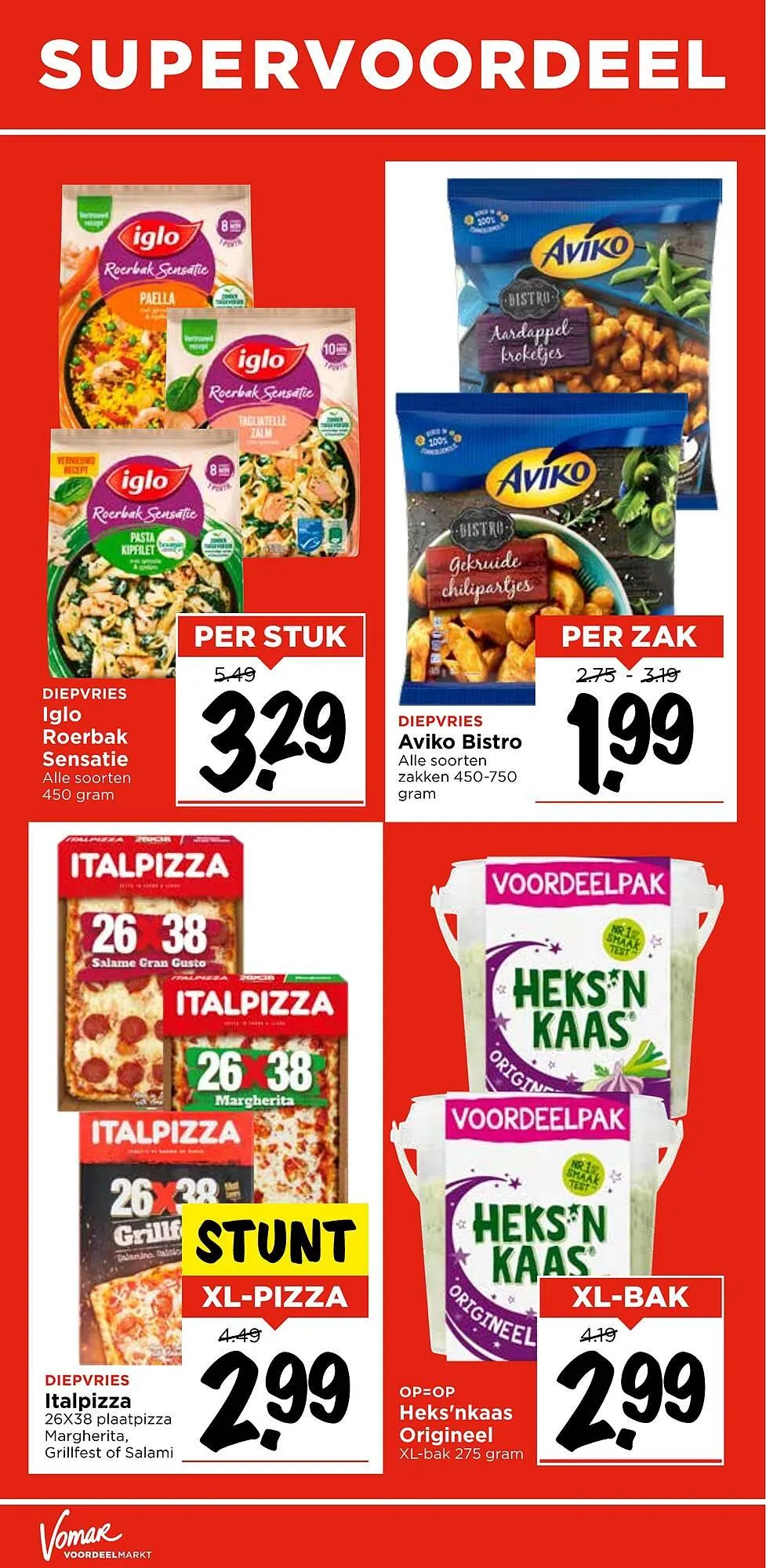 Vomar folder van 13 juli tot 19 juli 2025 - Folder pagina 23