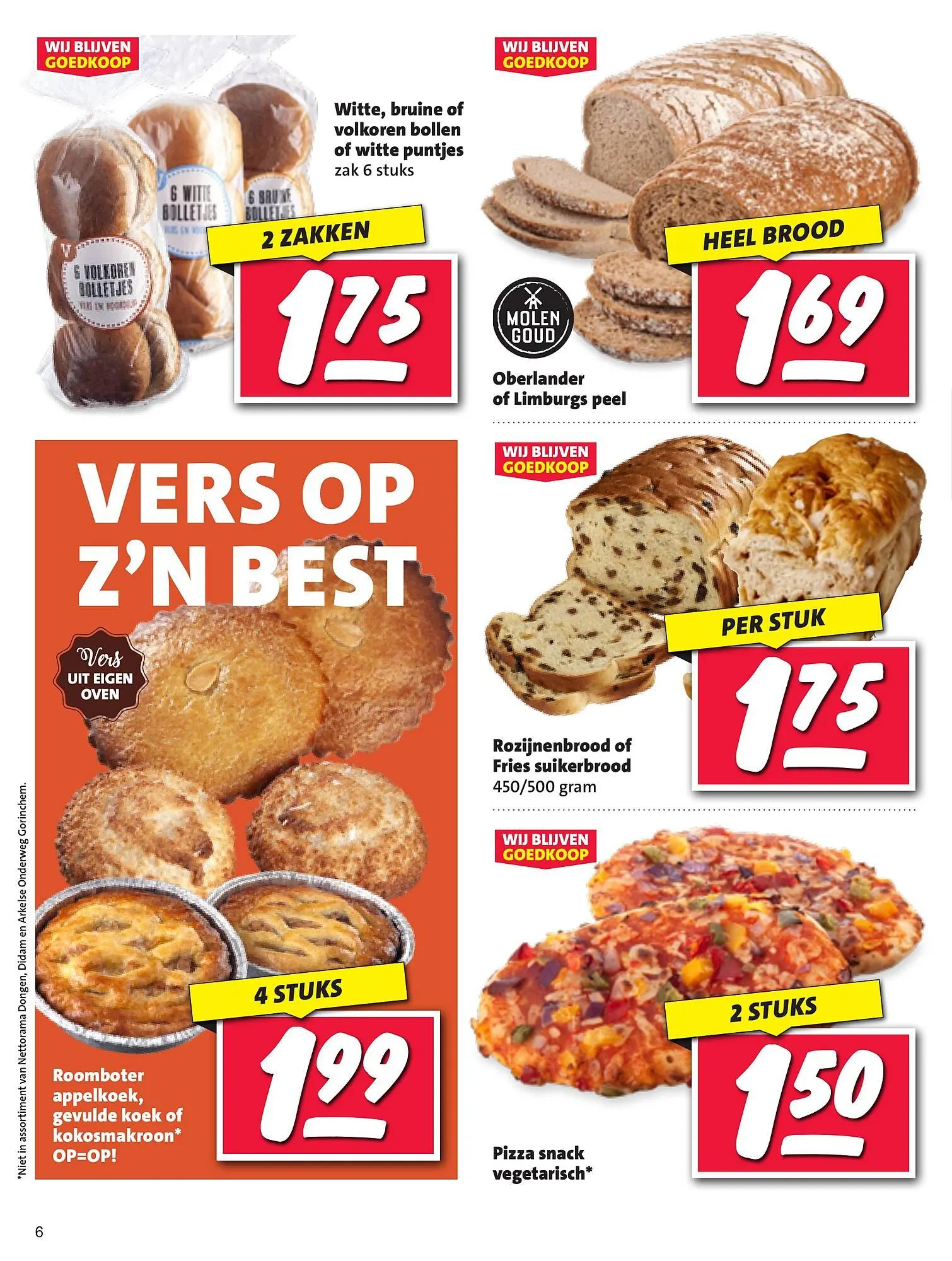 Nettorama folder van 19 mei tot 25 mei 2025 - Folder pagina 6