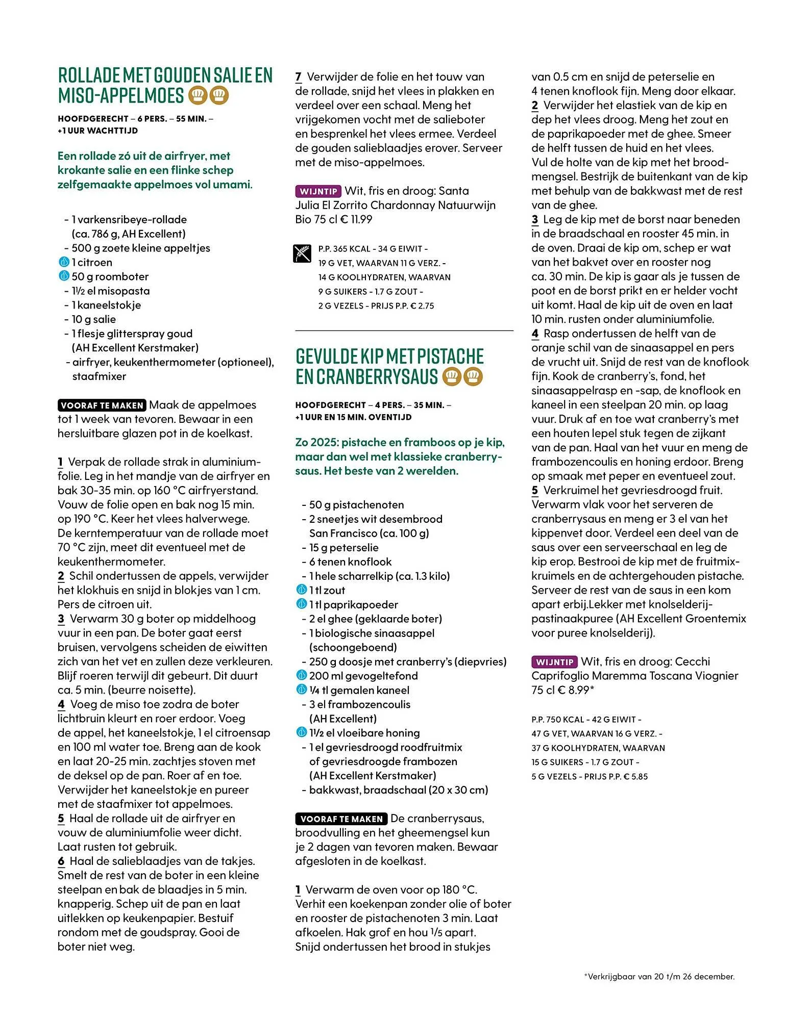 Allerhande magazine van 7 december tot 31 december 2025 - Folder pagina 55