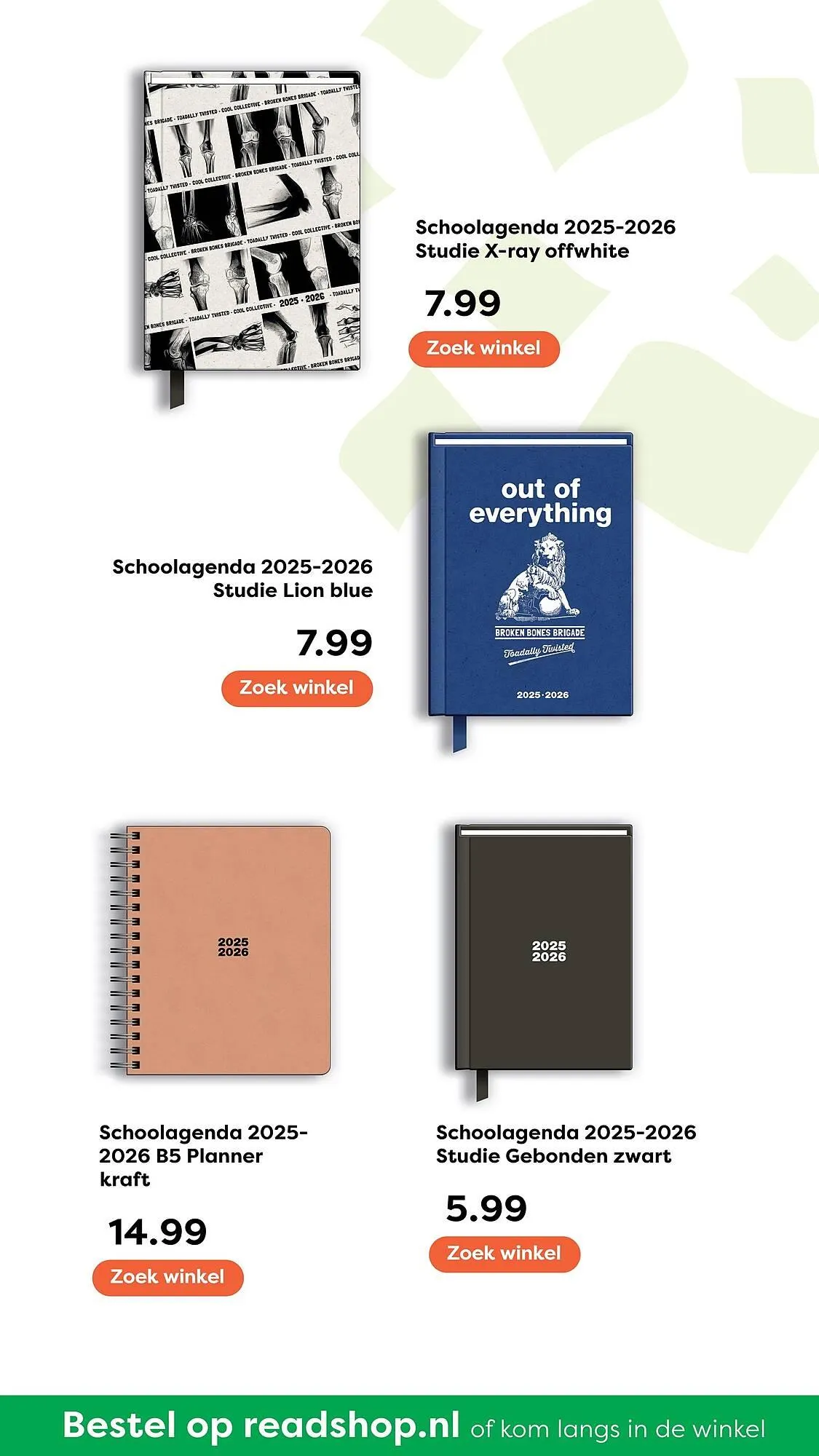 The Read Shop folder van 30 juni tot 13 juli 2025 - Folder pagina 40