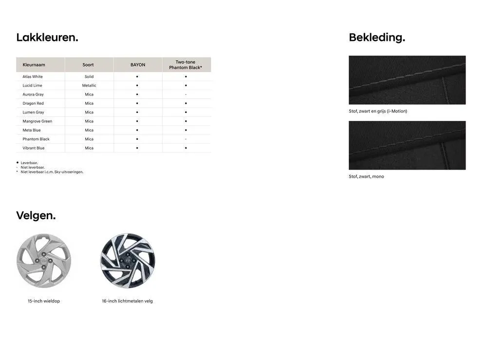 Hyundai Hyundai BAYON! van 30 juli tot 30 juli 2025 - Folder pagina 11