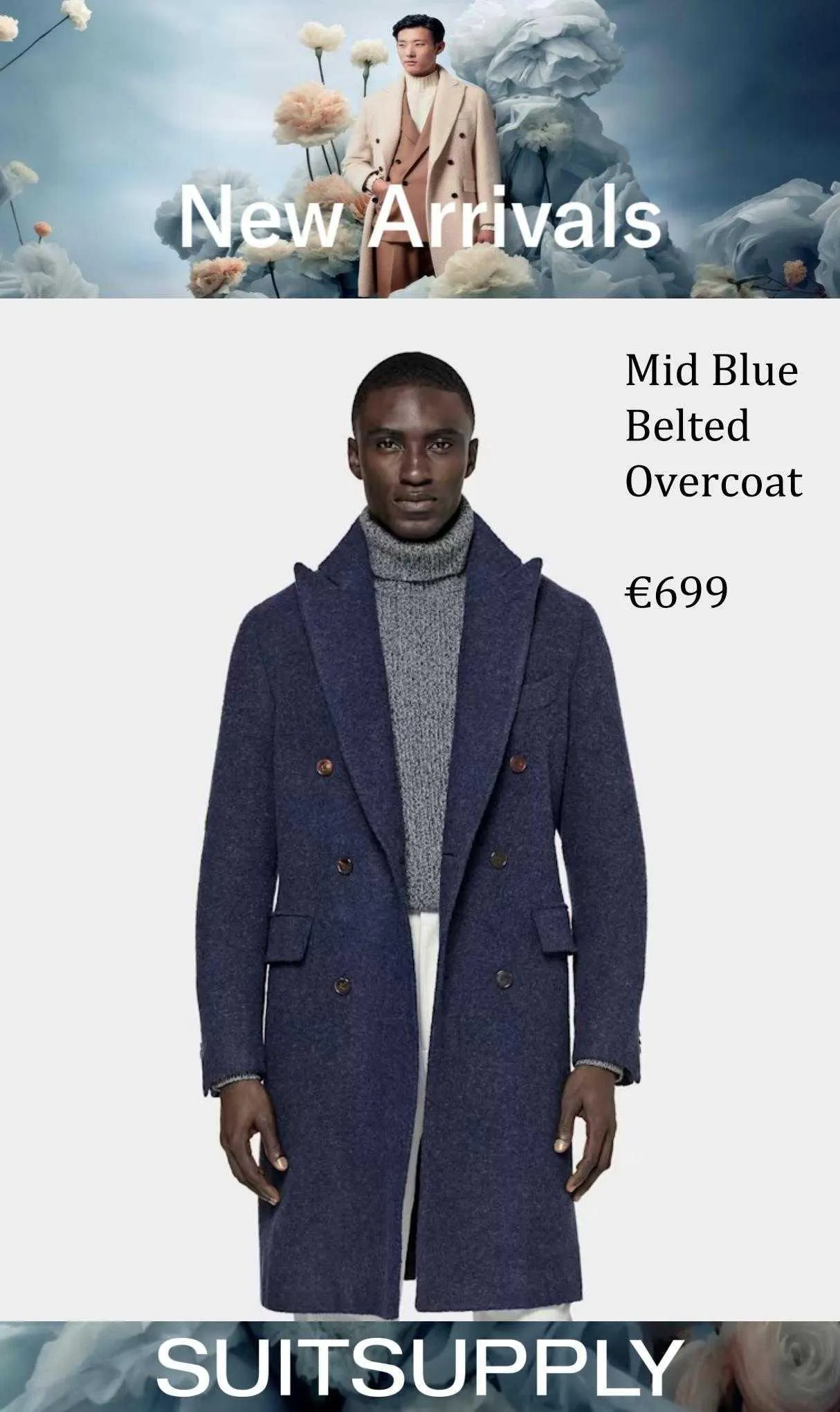 Suitsupply Folder van 24 september tot 13 oktober 2023 - Folder pagina 3