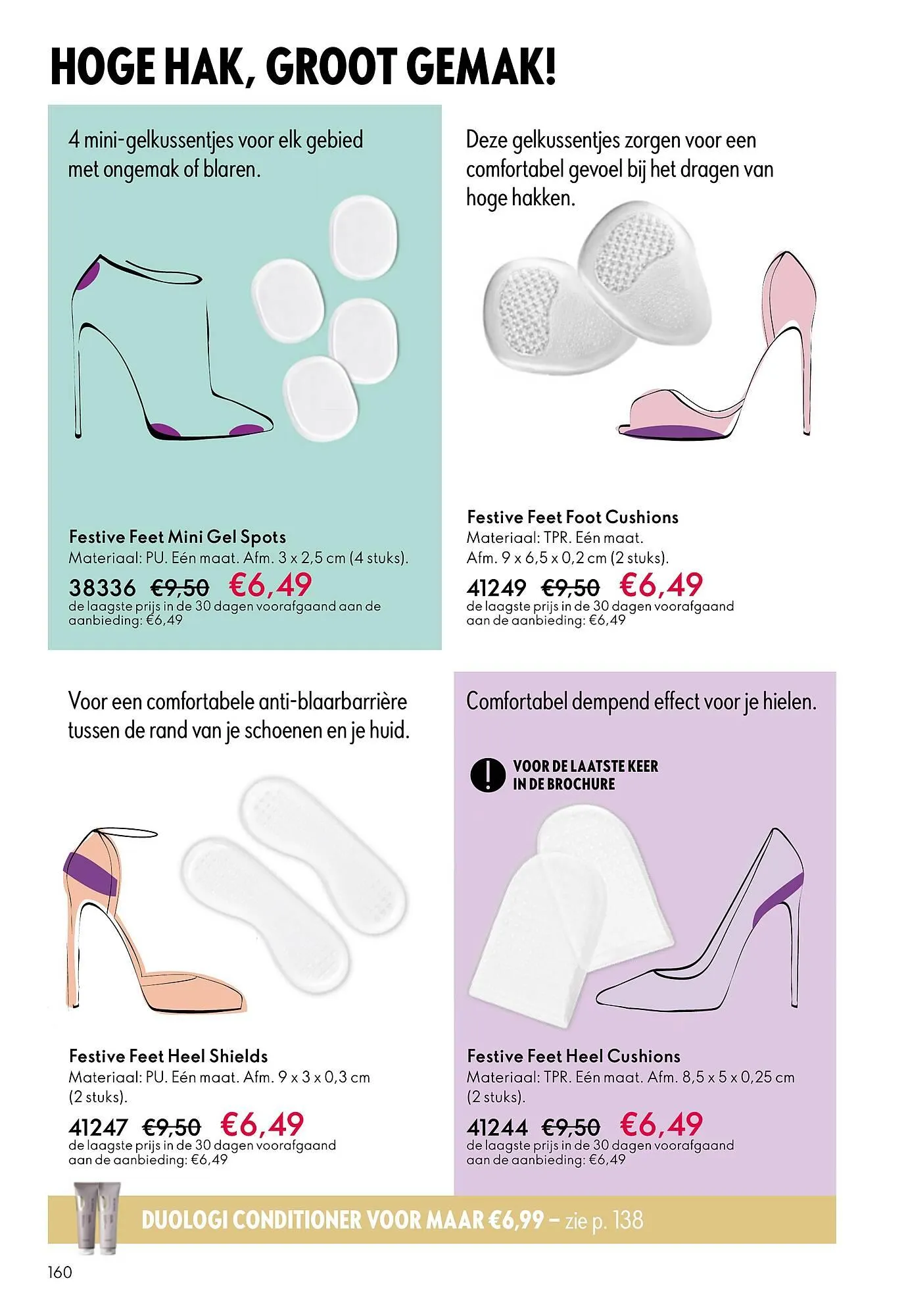 Oriflame brochure van 19 november tot 9 december 2025 - Folder pagina 160