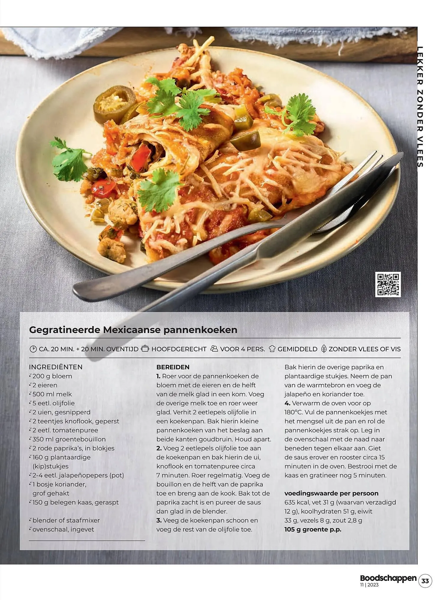 Boodschappen folder van 1 november tot 30 november 2023 - Folder pagina 33