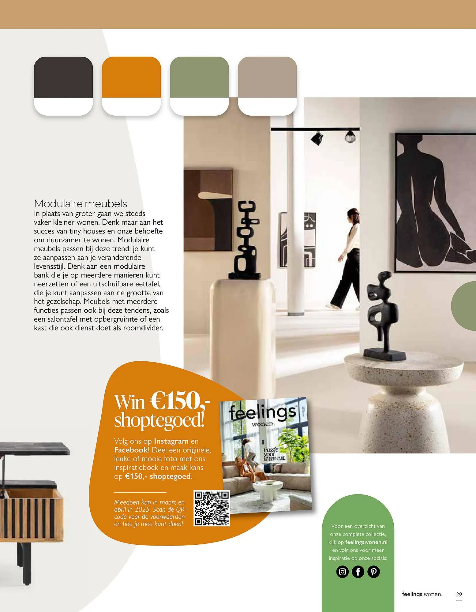 Woonboulevard Poortvliet folder van 19 maart tot 30 april 2025 - Folder pagina 29