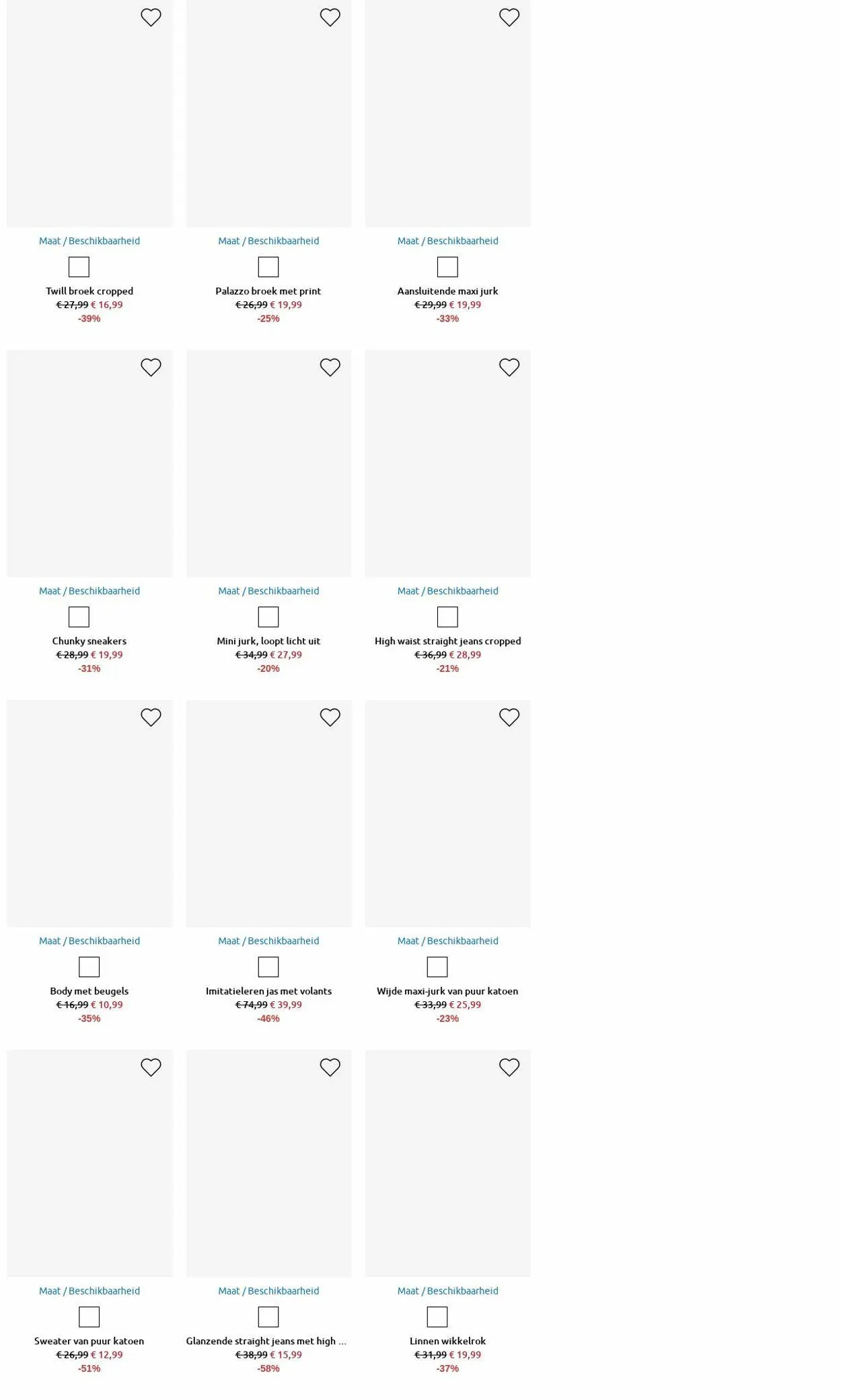 Bonprix Actuele folder van 19 mei tot 25 mei 2025 - Folder pagina 34