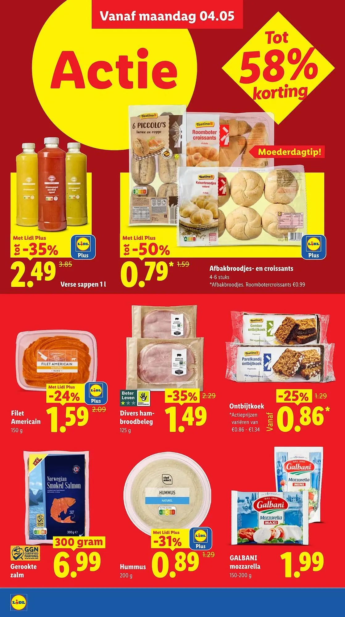 Lidl folder van 4 mei tot 10 mei 2026 - Folder pagina 18