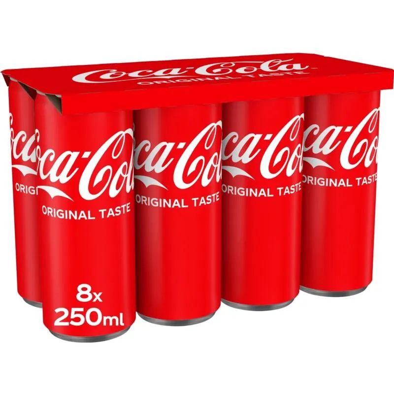 Coca-Cola Original taste 8-pack