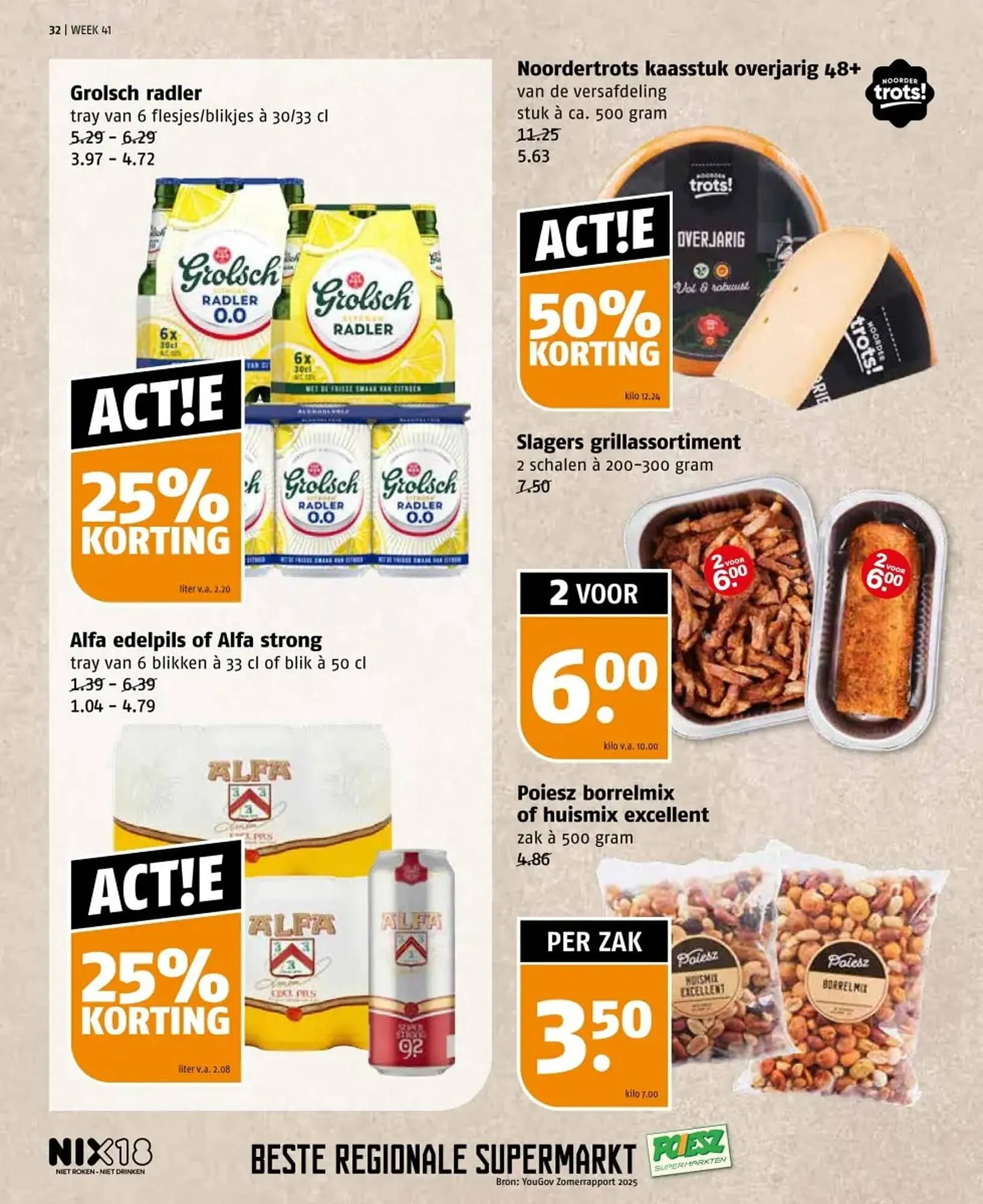 Poiesz folder van 5 oktober tot 12 oktober 2025 - Folder pagina 32