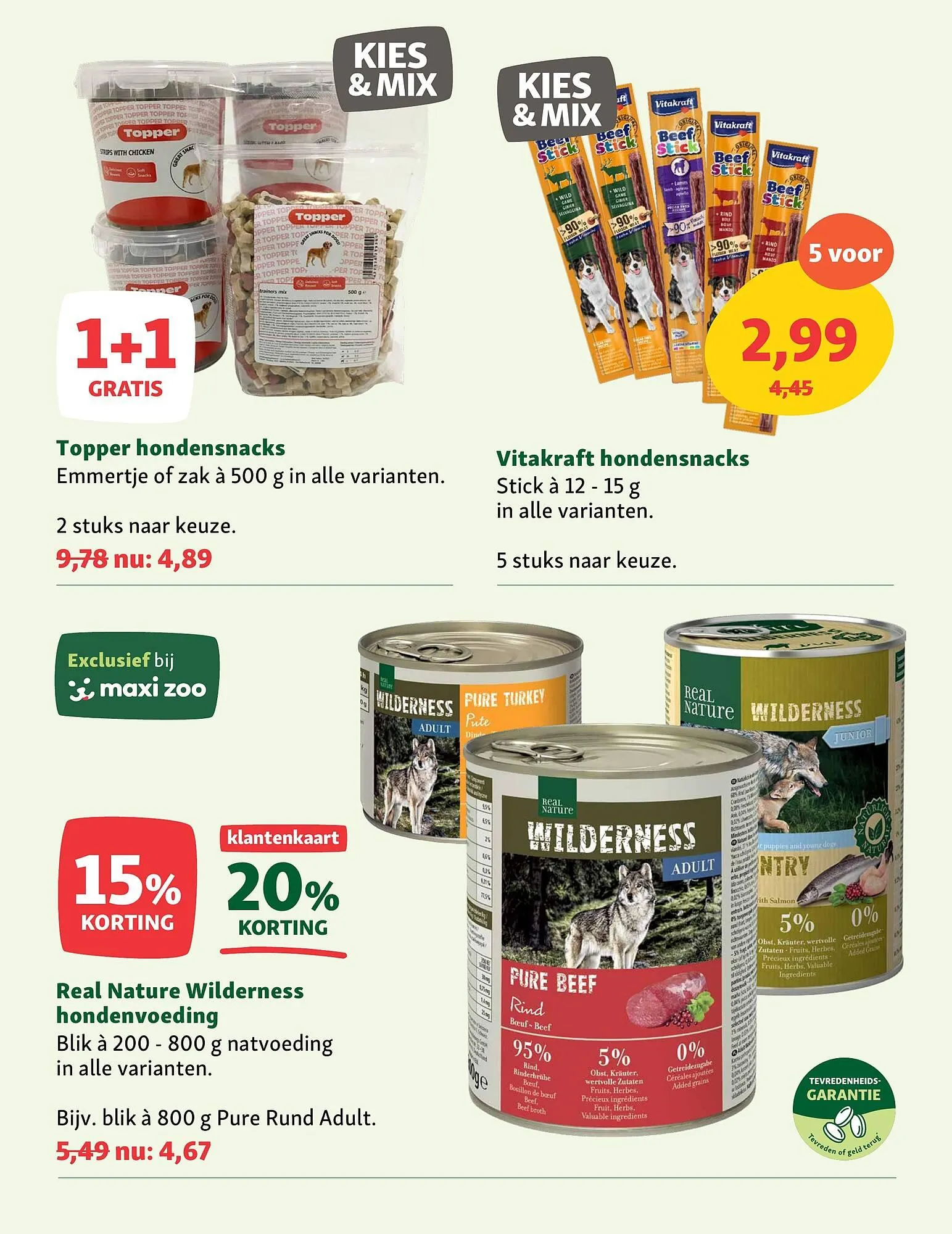 Maxi Zoo folder van 20 oktober tot 26 oktober 2025 - Folder pagina 6