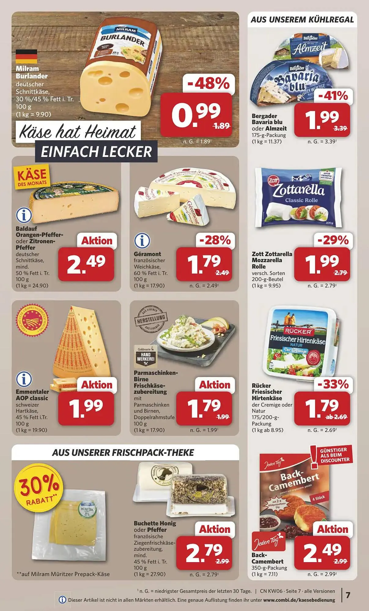 Combi Markt DE folder van 2 februari tot 7 februari 2026 - Folder pagina 7