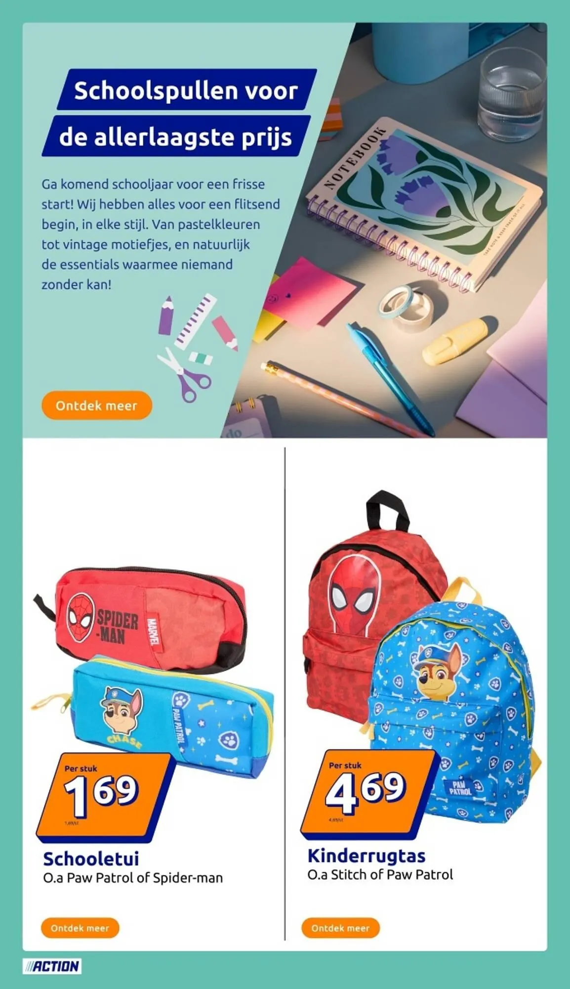 Action folder van 2 juli tot 8 juli 2025 - Folder pagina 17