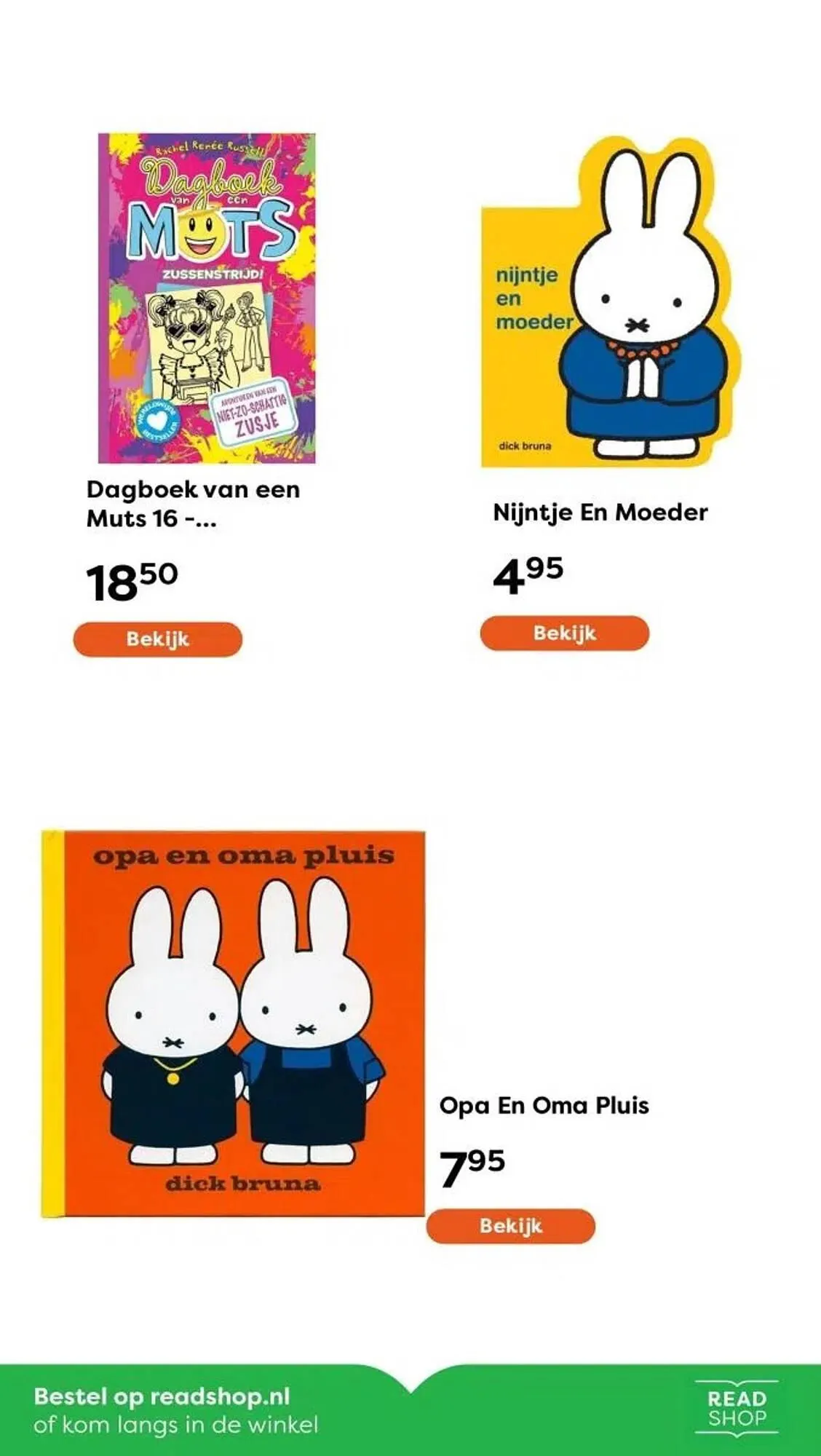 The Read Shop folder van 31 maart tot 6 april 2025 - Folder pagina 15