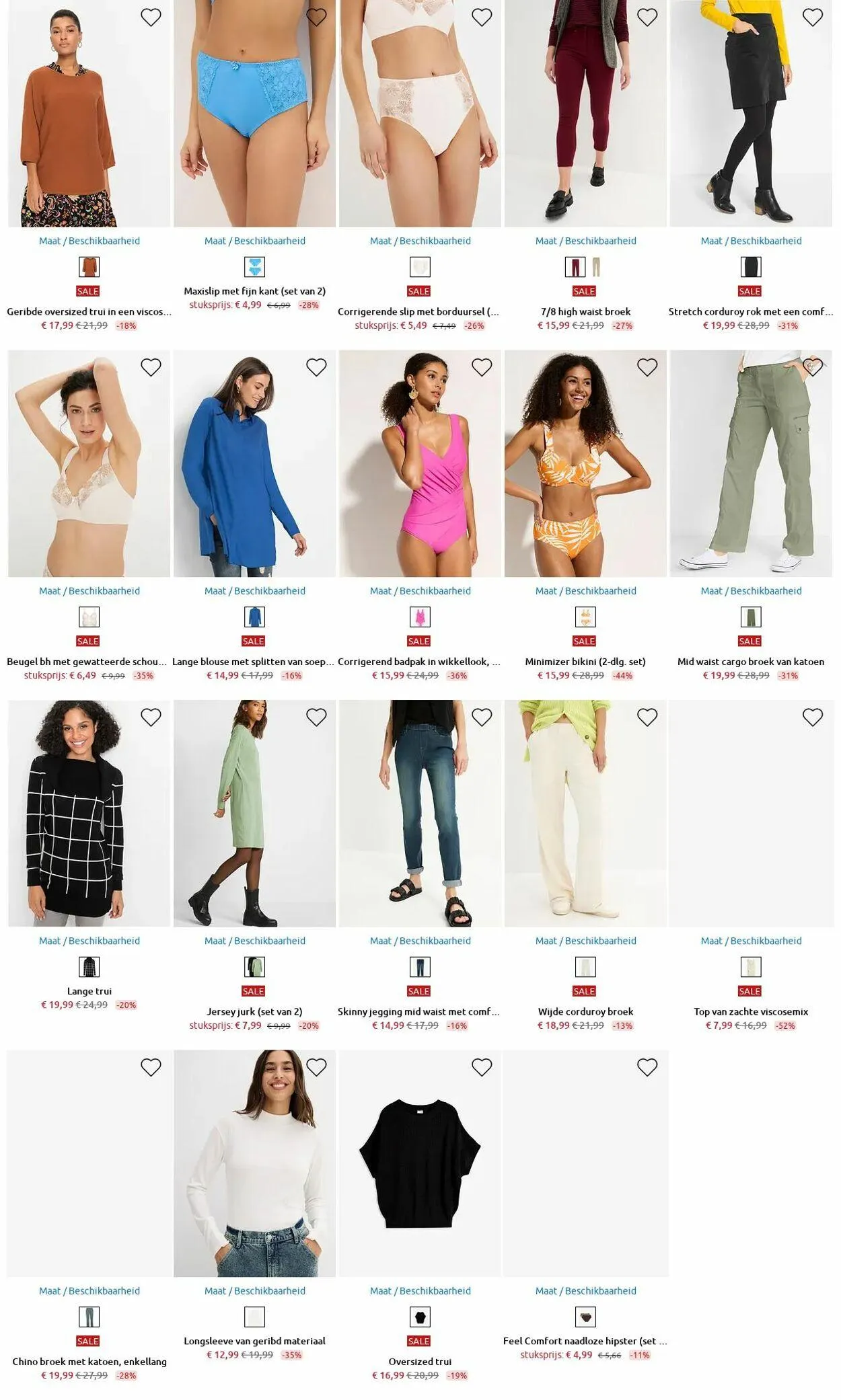 Bonprix Actuele folder van 3 november tot 9 november 2025 - Folder pagina 41