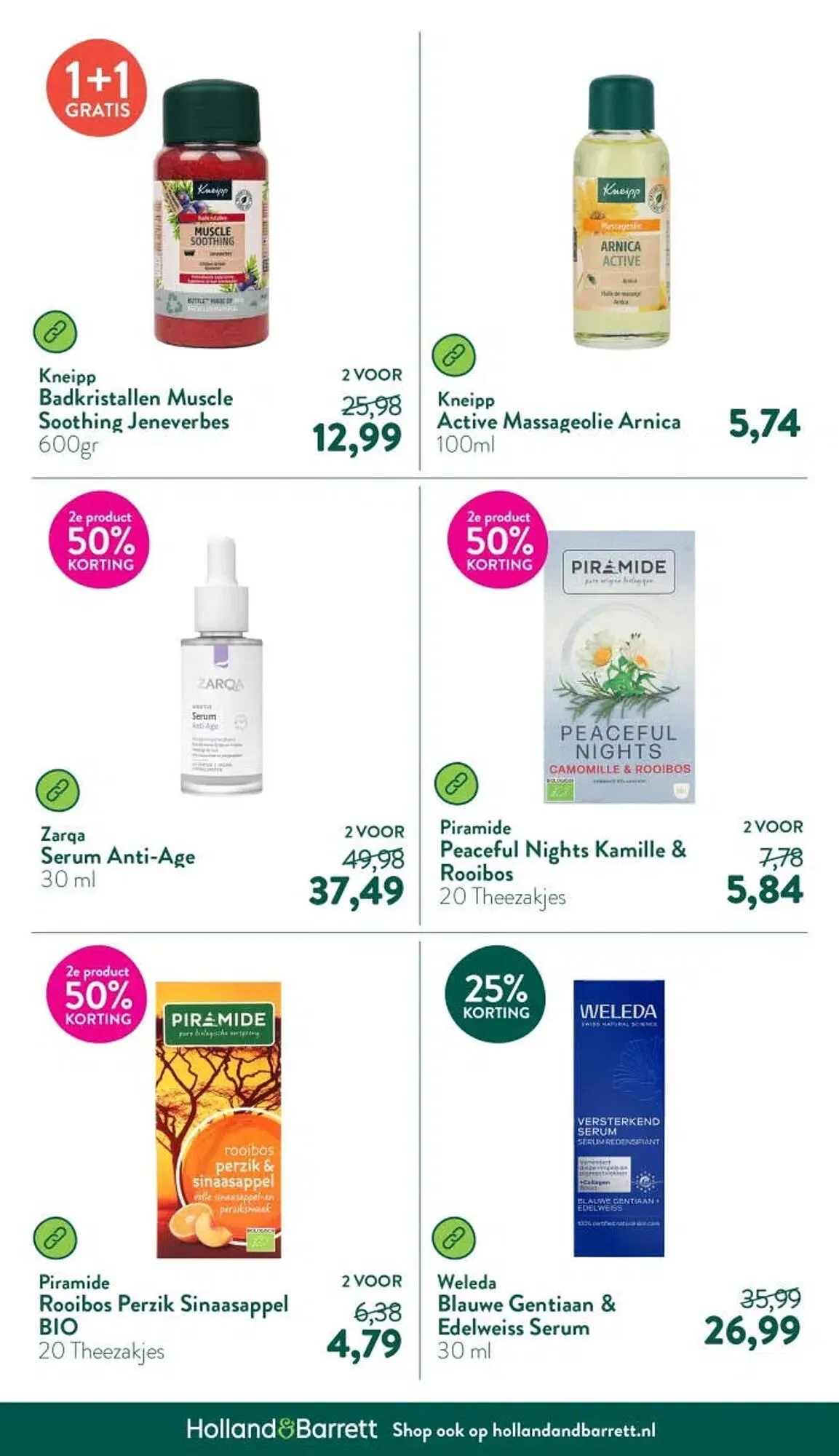Holland & Barrett folder van 13 april tot 19 april 2026 - Folder pagina 33