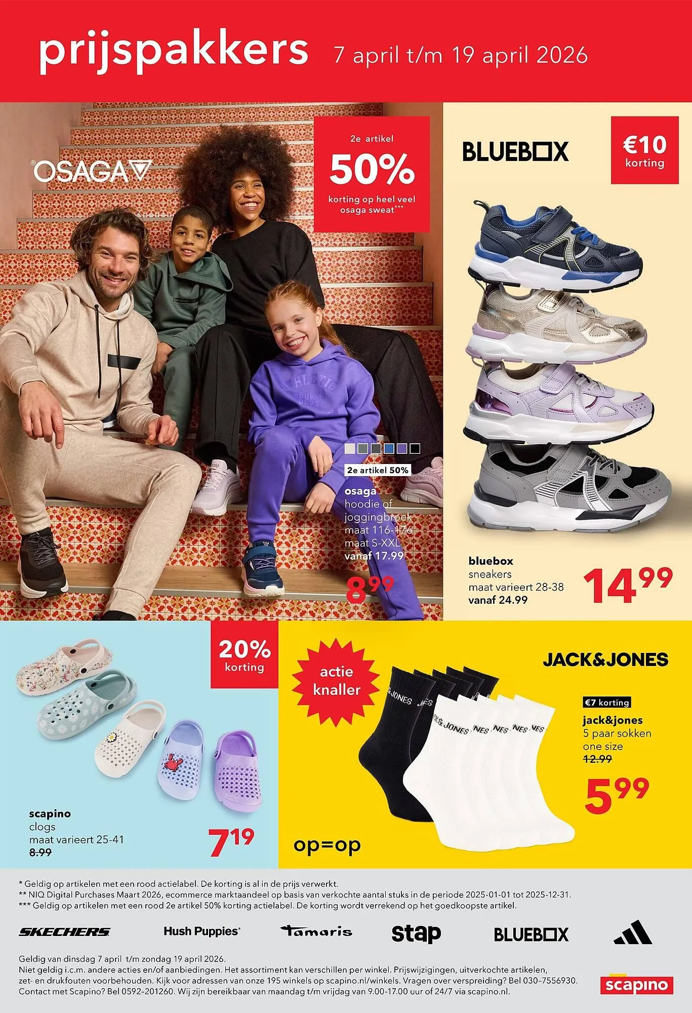 Scapino folder van 29 maart tot 4 april 2026 - Folder pagina 15
