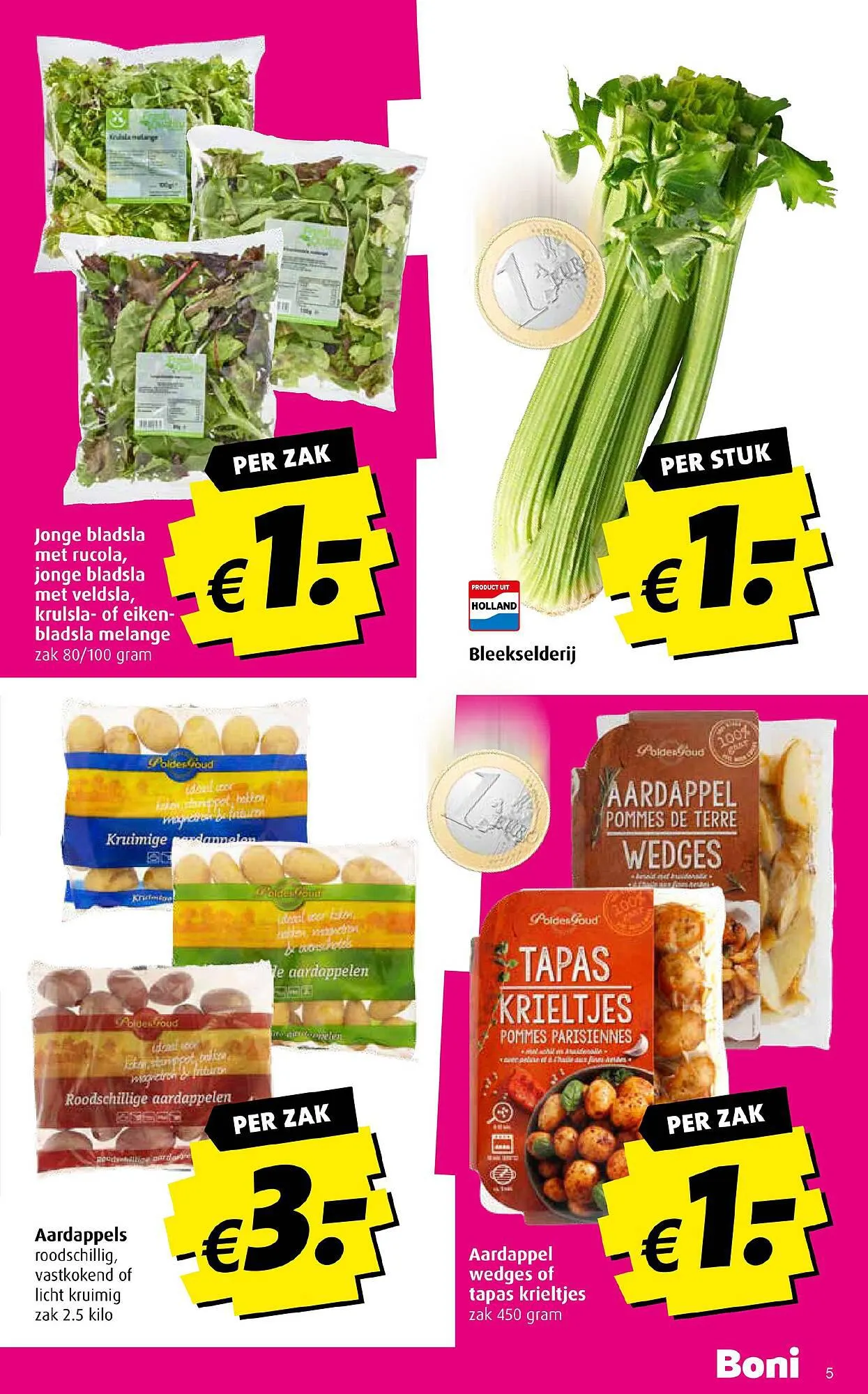 Boni folder van 27 september tot 3 oktober 2023 - Folder pagina 5