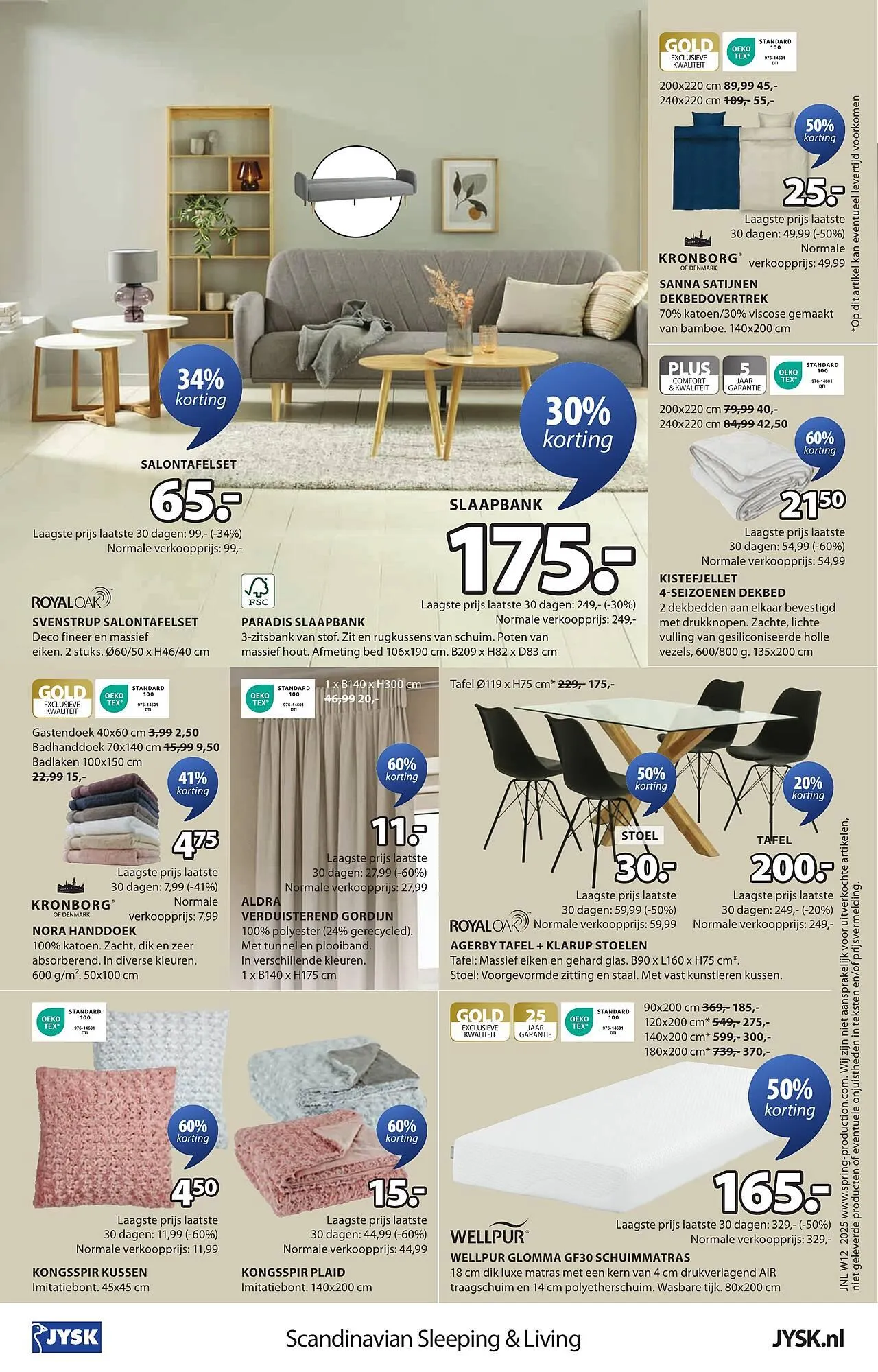 Jysk folder van 17 maart tot 30 maart 2025 - Folder pagina 16