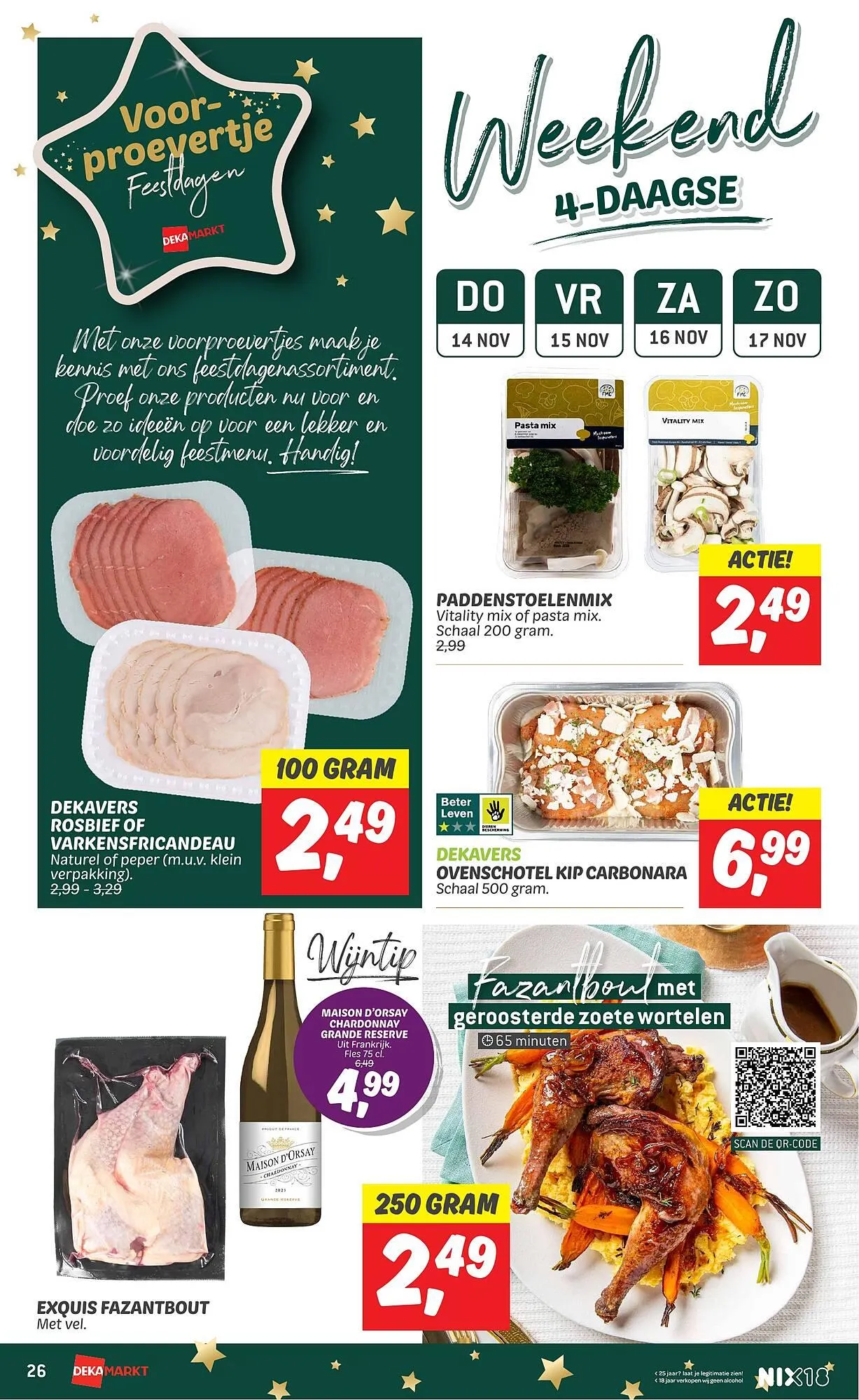 Dekamarkt folder van 12 november tot 18 november 2024 - Folder pagina 26