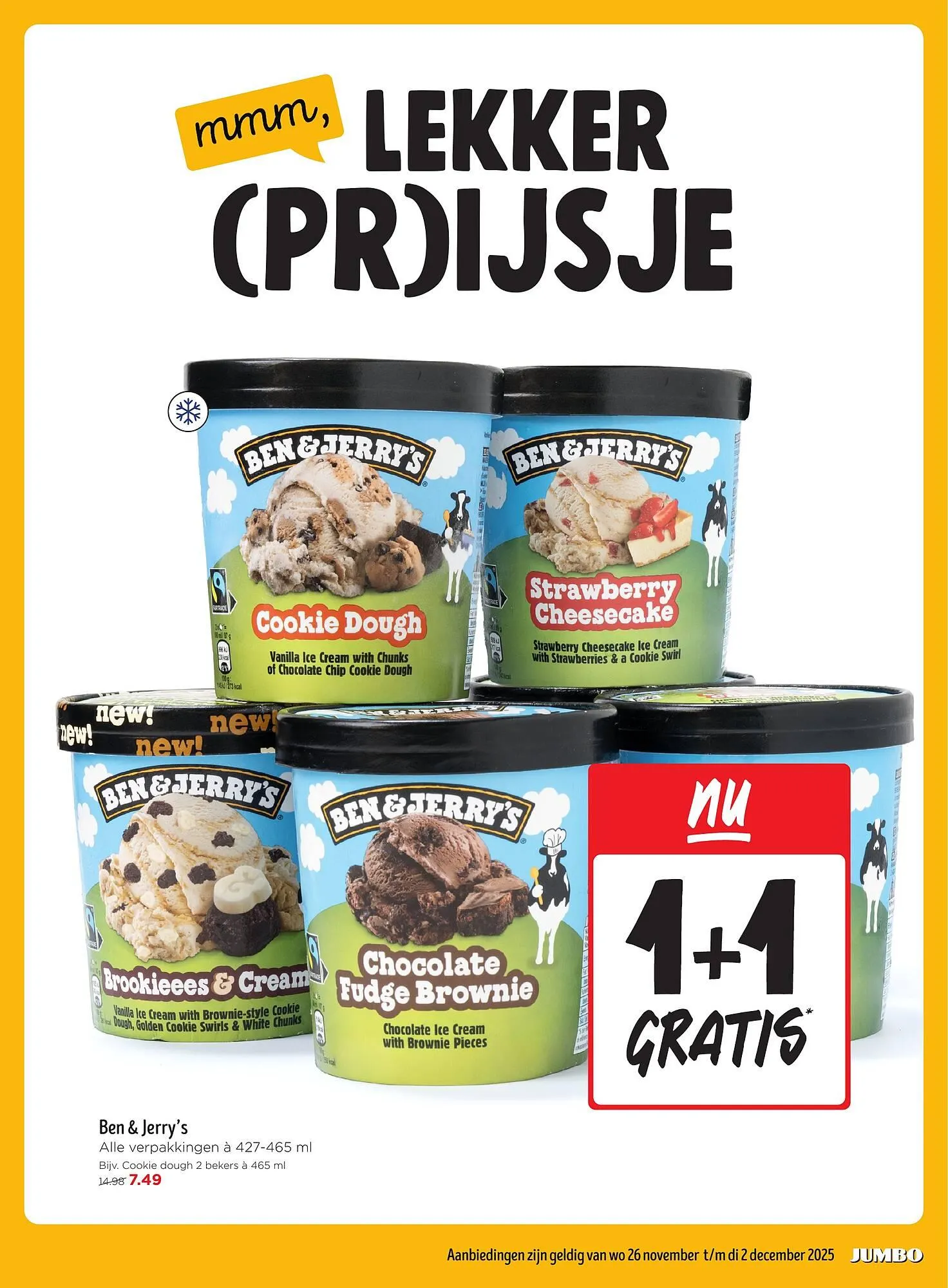 Jumbo folder van 26 november tot 2 december 2025 - Folder pagina 11