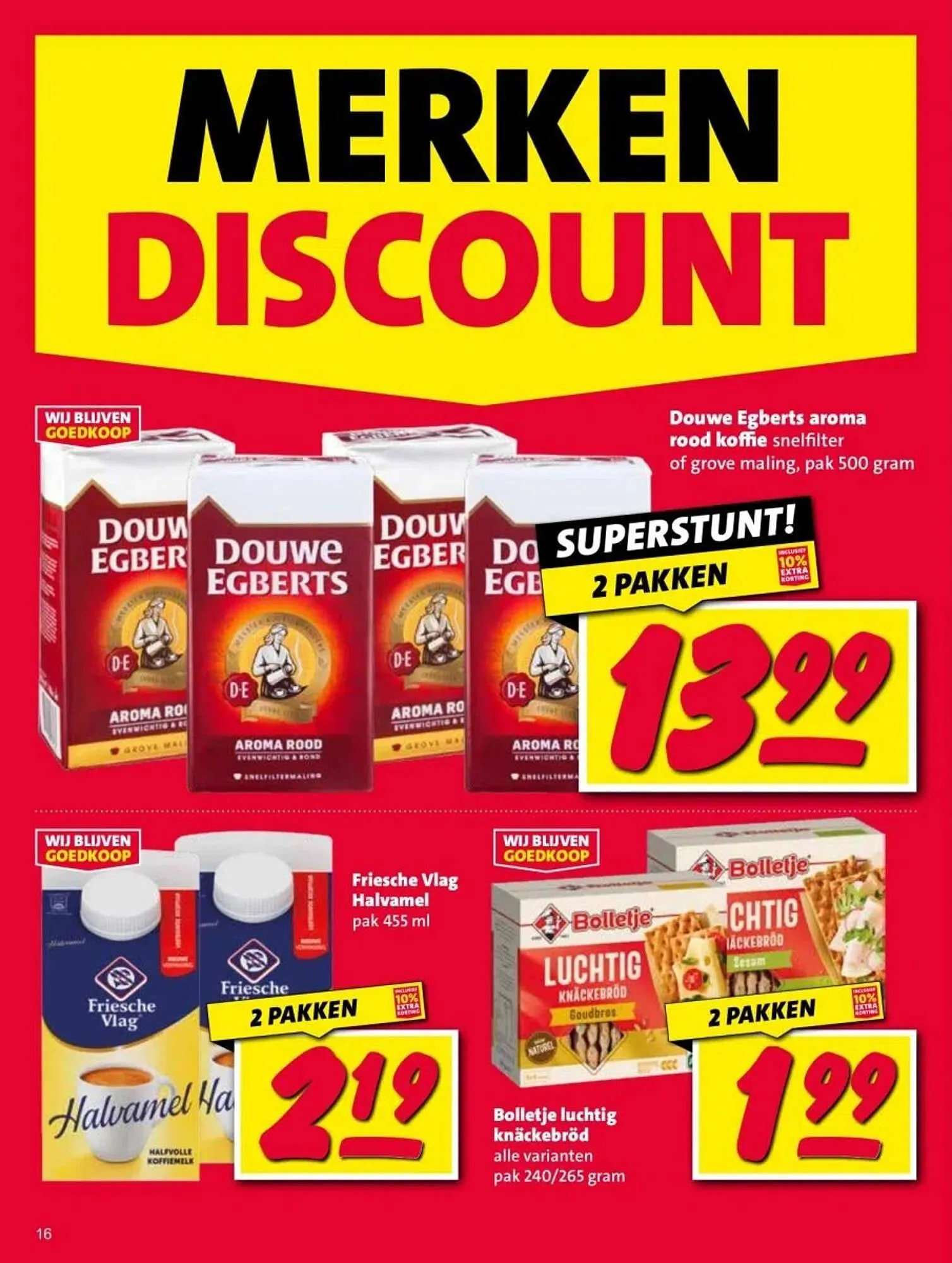 Nettorama folder van 10 november tot 16 november 2025 - Folder pagina 16