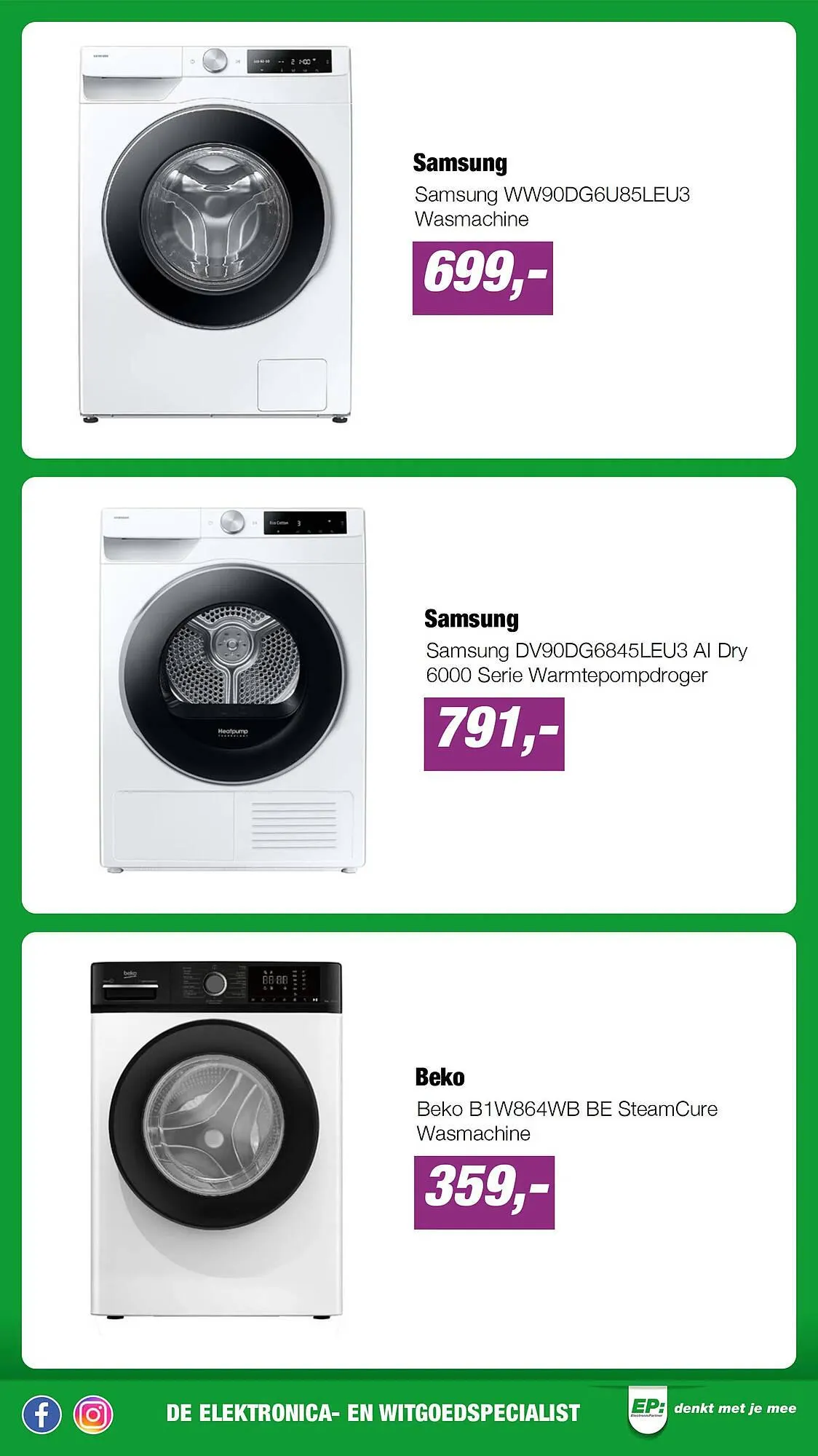 EP folder van 6 april tot 9 april 2026 - Folder pagina 13