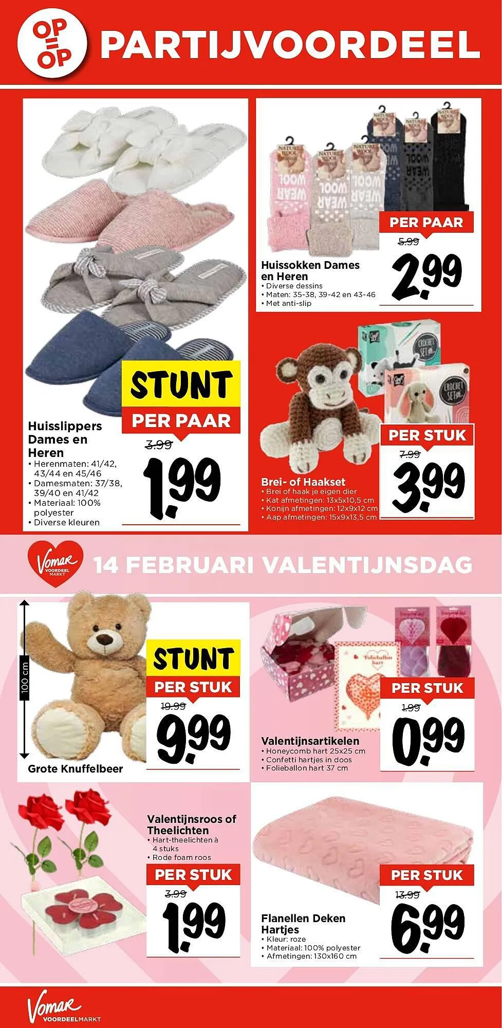 Vomar Voordeelmarkt folder weekend van 7 februari tot 10 februari 2024 - Folder pagina 38