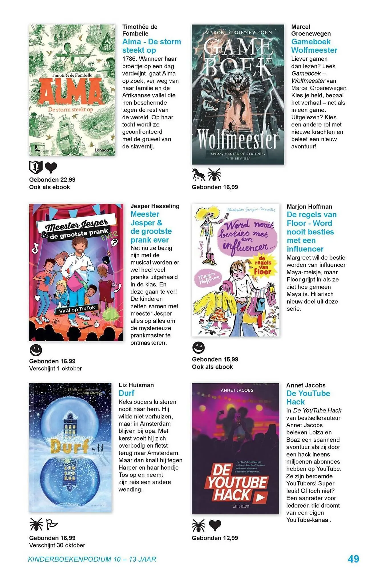 Libris folder van 1 oktober tot 31 december 2025 - Folder pagina 49