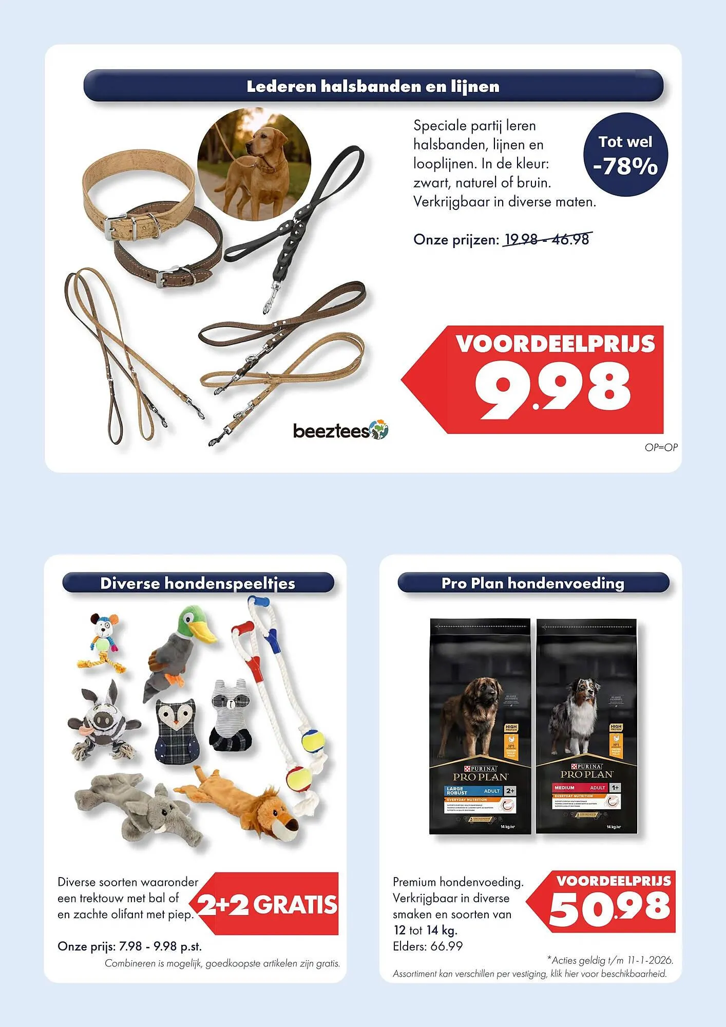 Huisdier Voordeelshop folder van 24 december tot 31 december 2025 - Folder pagina 5