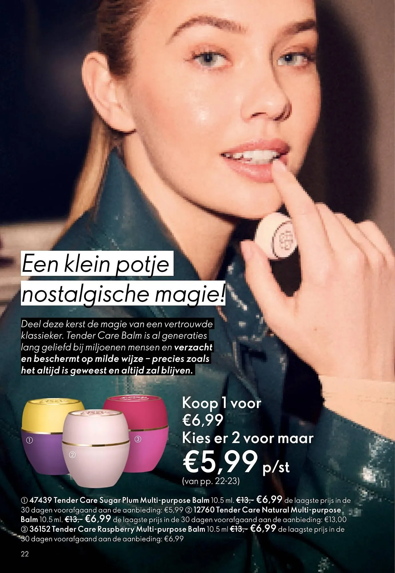 Oriflame brochure van 19 november tot 9 december 2025 - Folder pagina 22