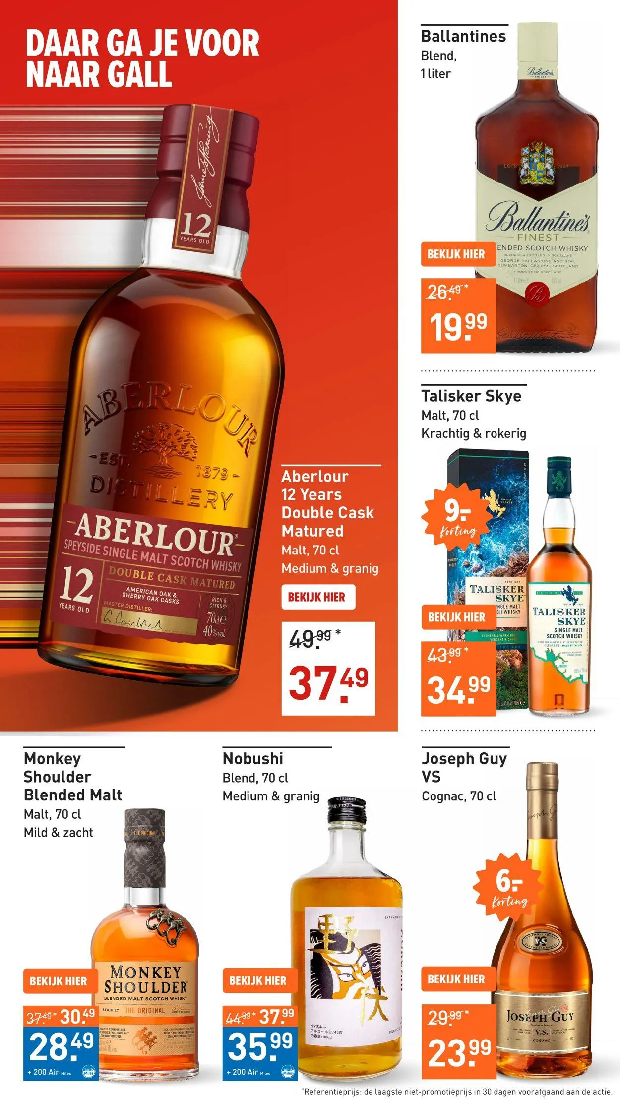 Gall & Gall Actuele folder van 30 juni tot 13 juli 2025 - Folder pagina 10