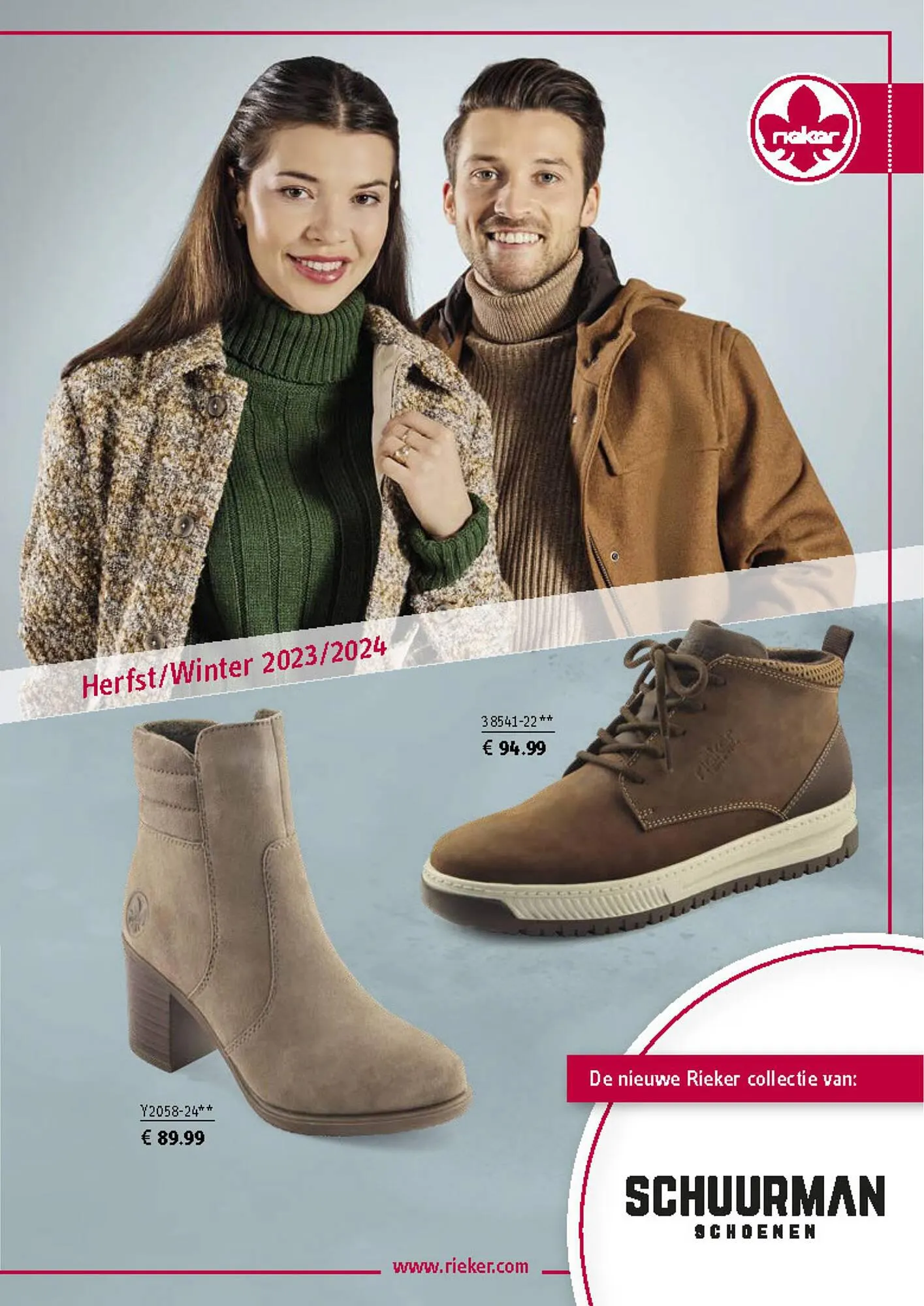 Schuurman Schoenen folder van 2 oktober tot 28 oktober 2023 - Folder pagina 1